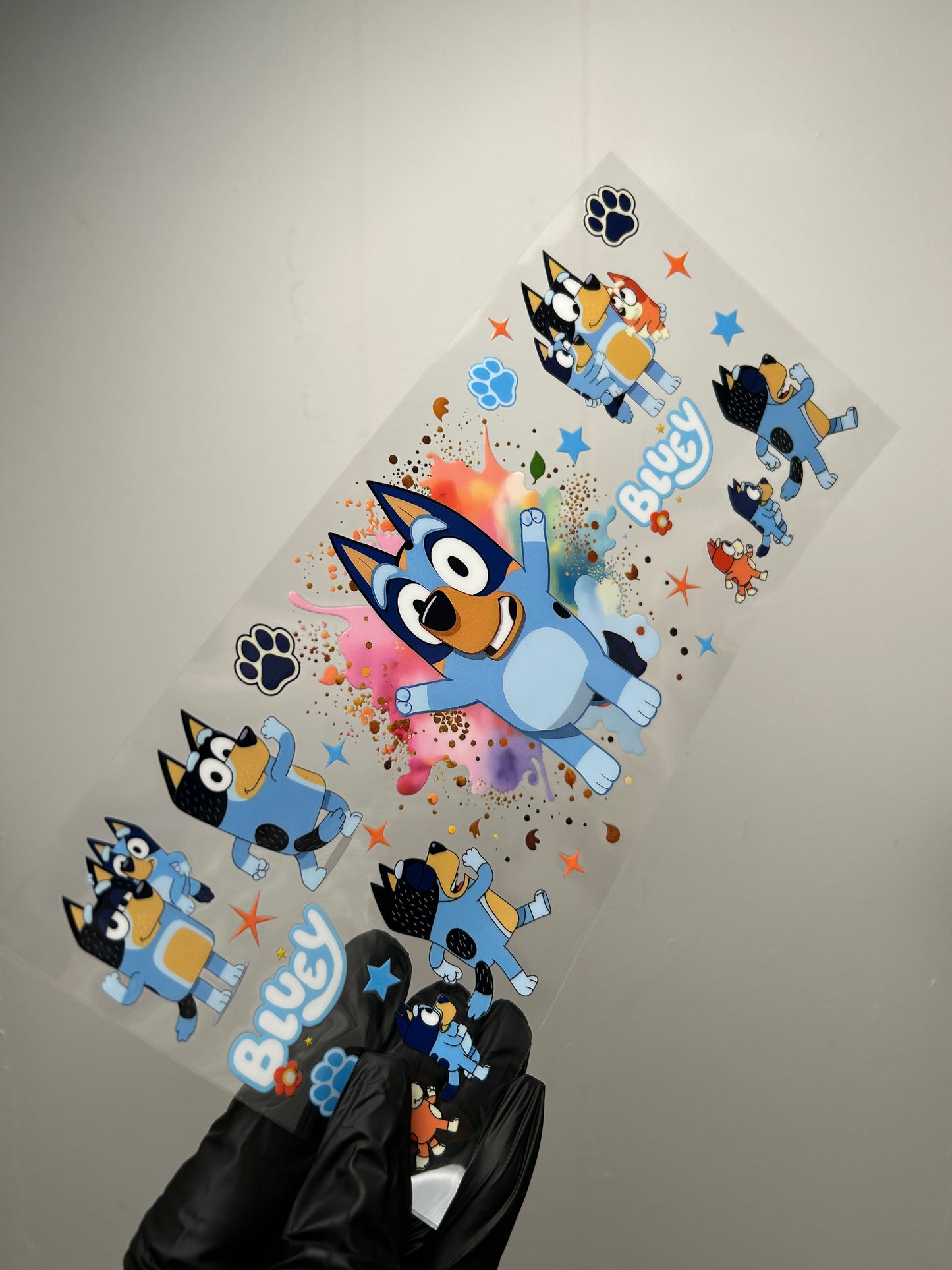 BLUEY CUP WRAPS!!!