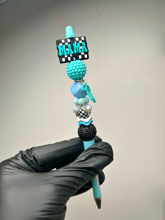 Mama focal pen (with extension/charm)