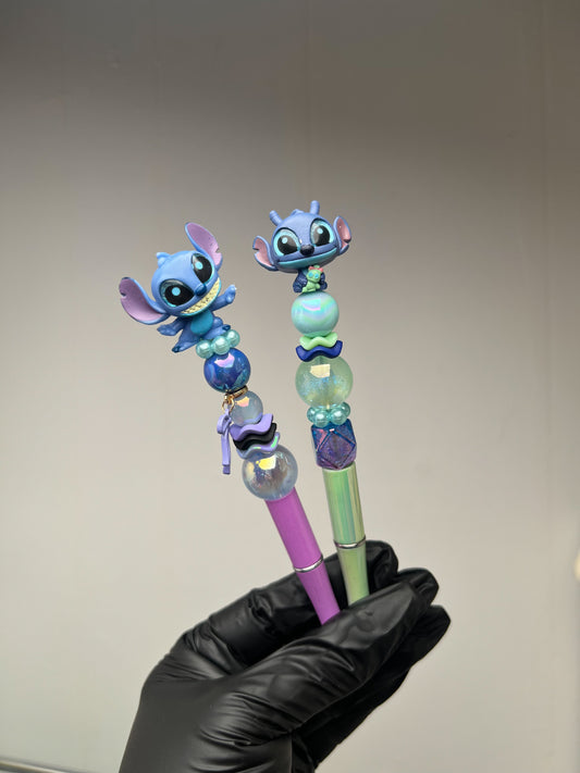 Stitch inspired pens
