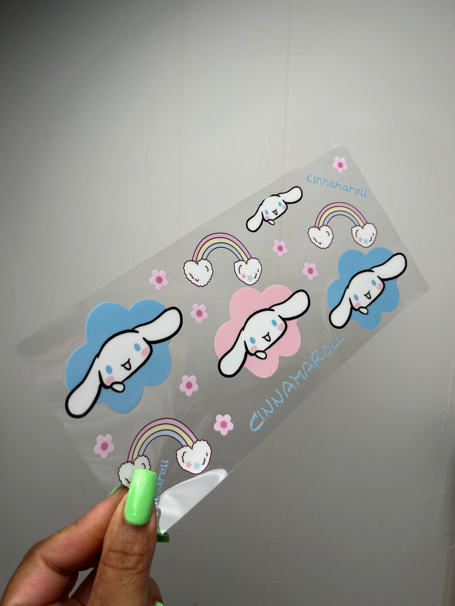 HELLO KITTY CUP WRAPS!