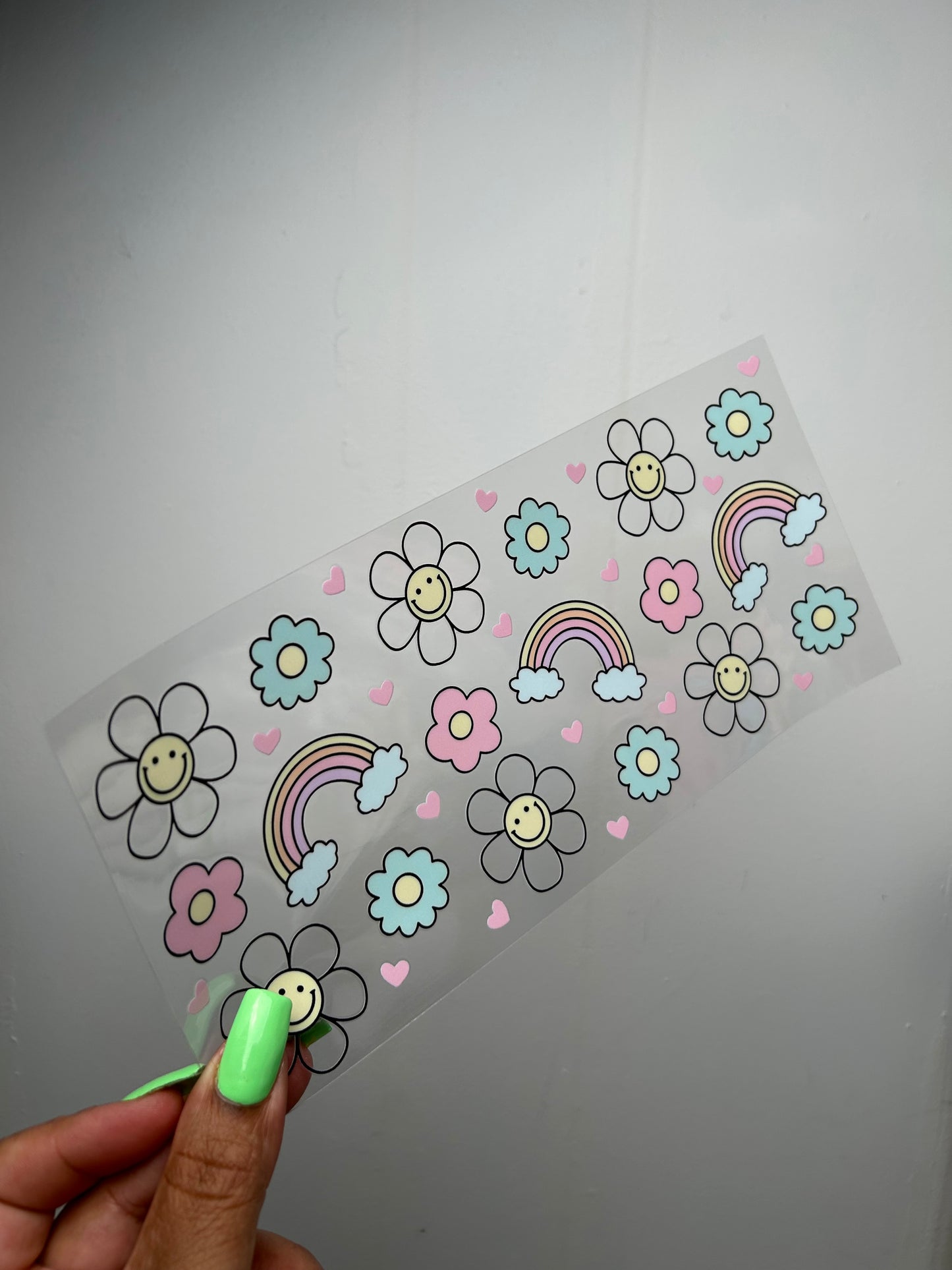 RAINBOW CUP WRAPS!!