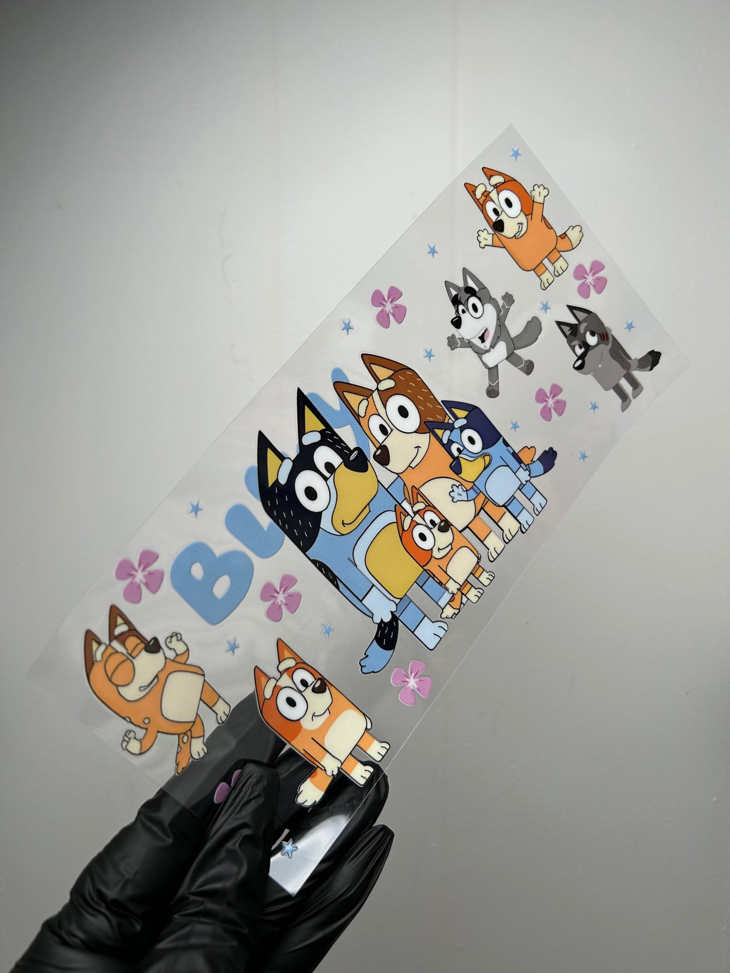 BLUEY CUP WRAPS!!!