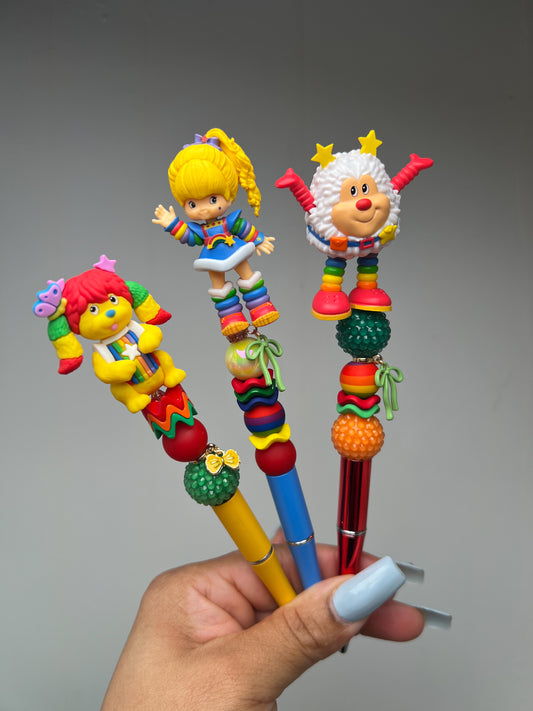 MAKE A PEN/POKEY/KEYCHAIN WITH ME (SOCIAL MEDIA LIVE ONLY)