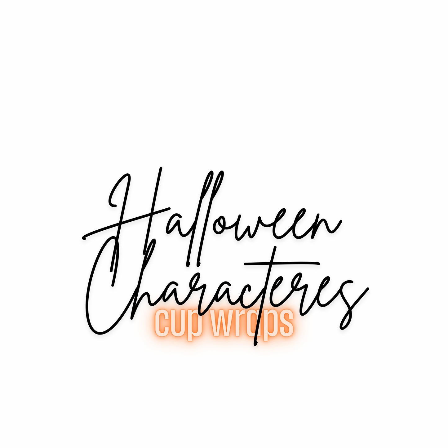 HALLOWEEN CHARACTERS