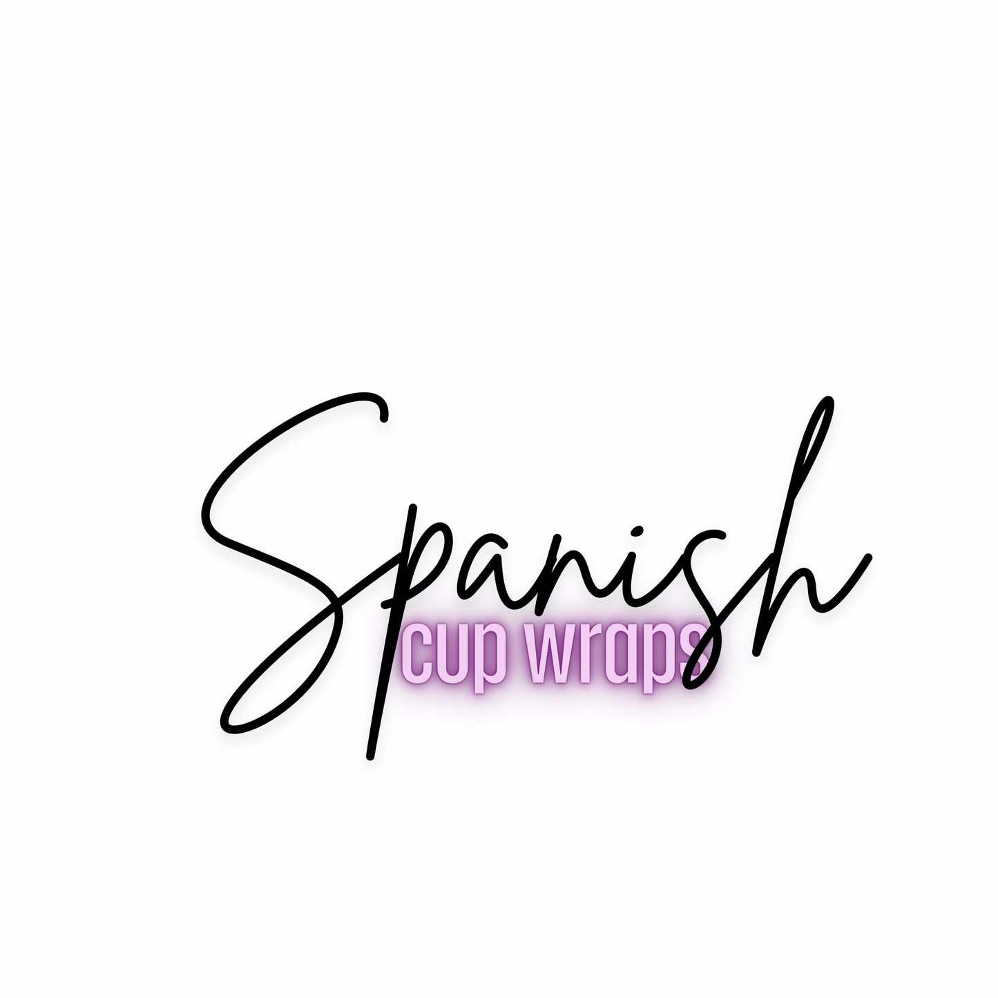 SPANISH/MEXICAN CUP WRAPS!!