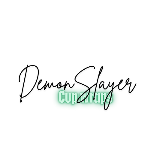 DEMON SLAYER (ANIME) CUP WRAPS
