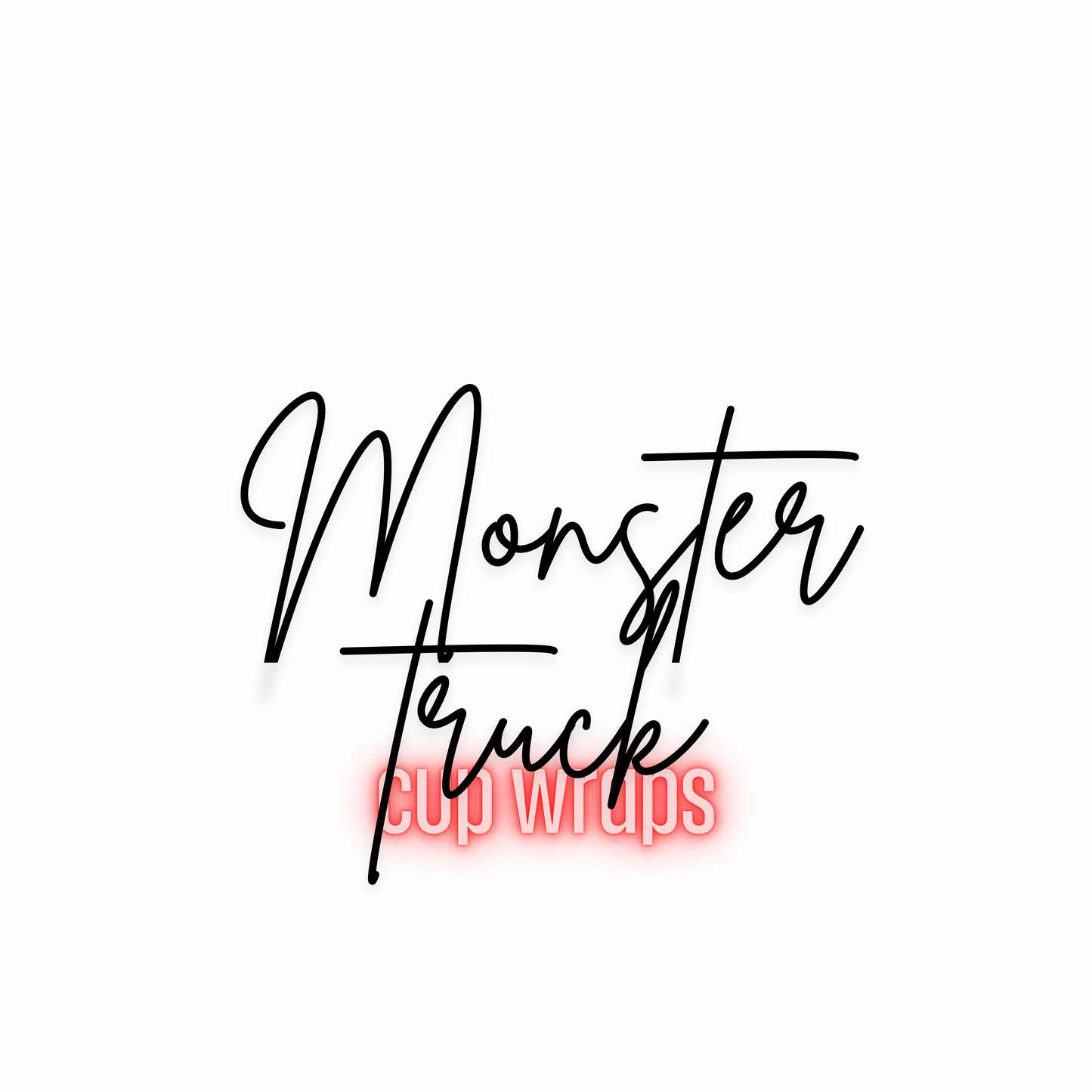 MONSTER TRUCKS CUP WRAPS!!