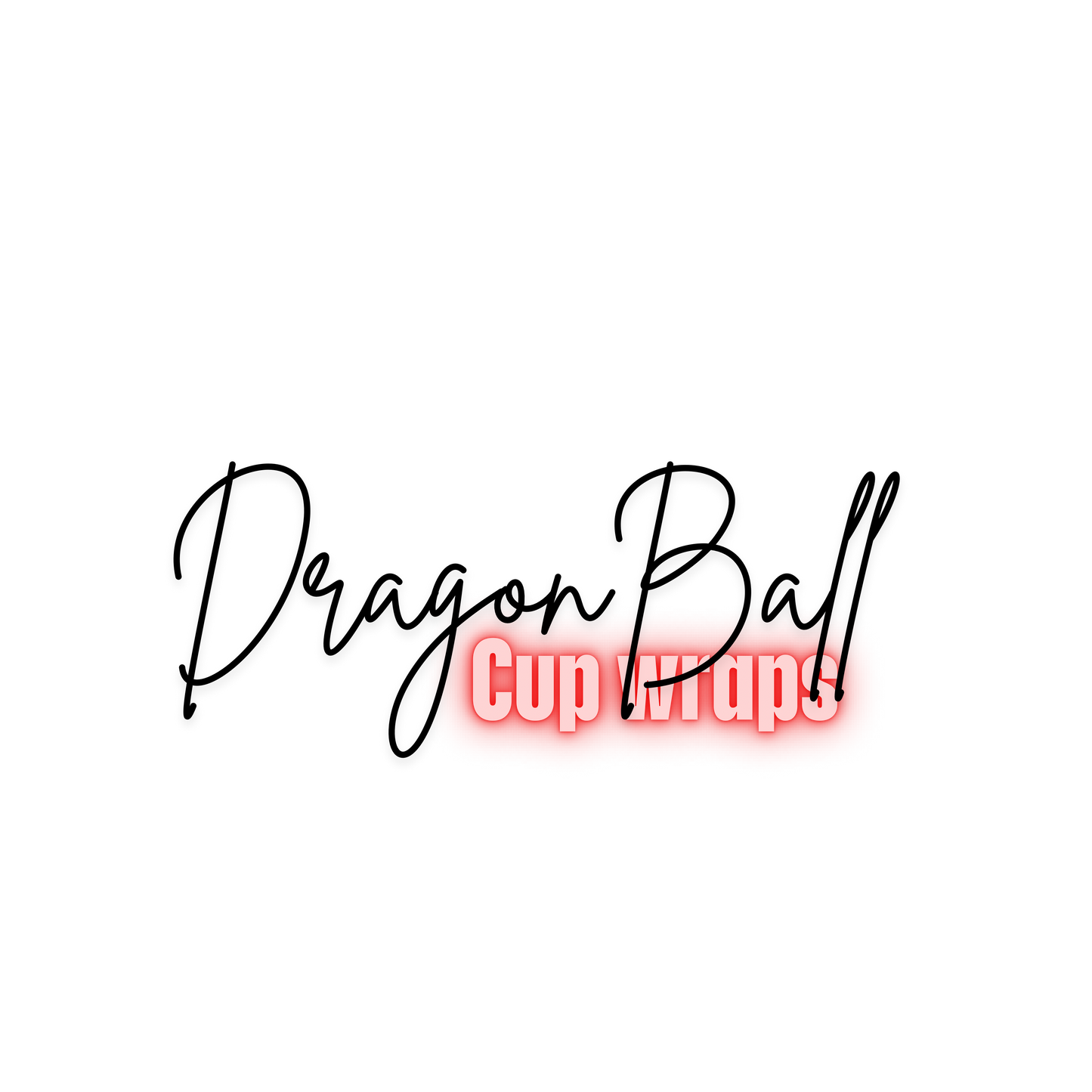 DRAGON BALL (ANIME) CUP WRAPS