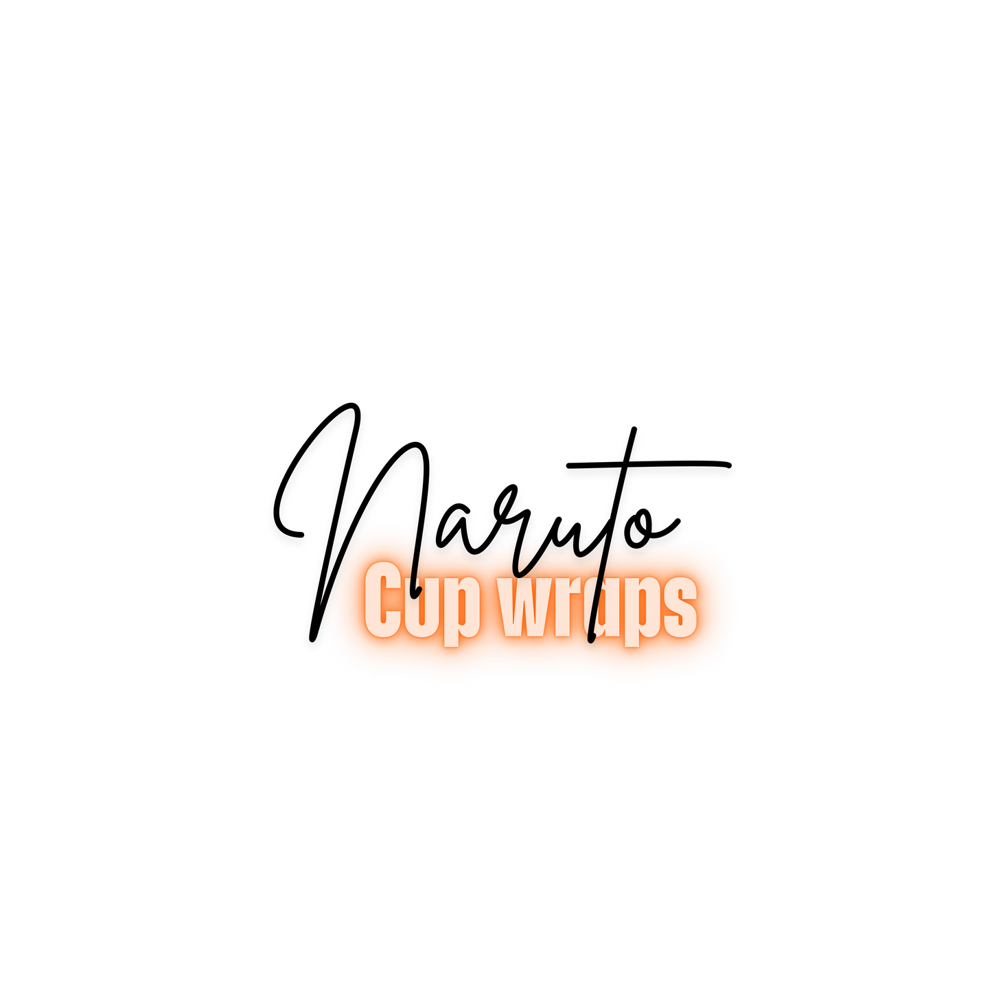 NARUTO (ANIME) CUP WRAPS