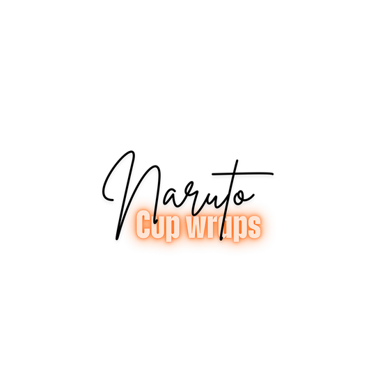 NARUTO (ANIME) CUP WRAPS
