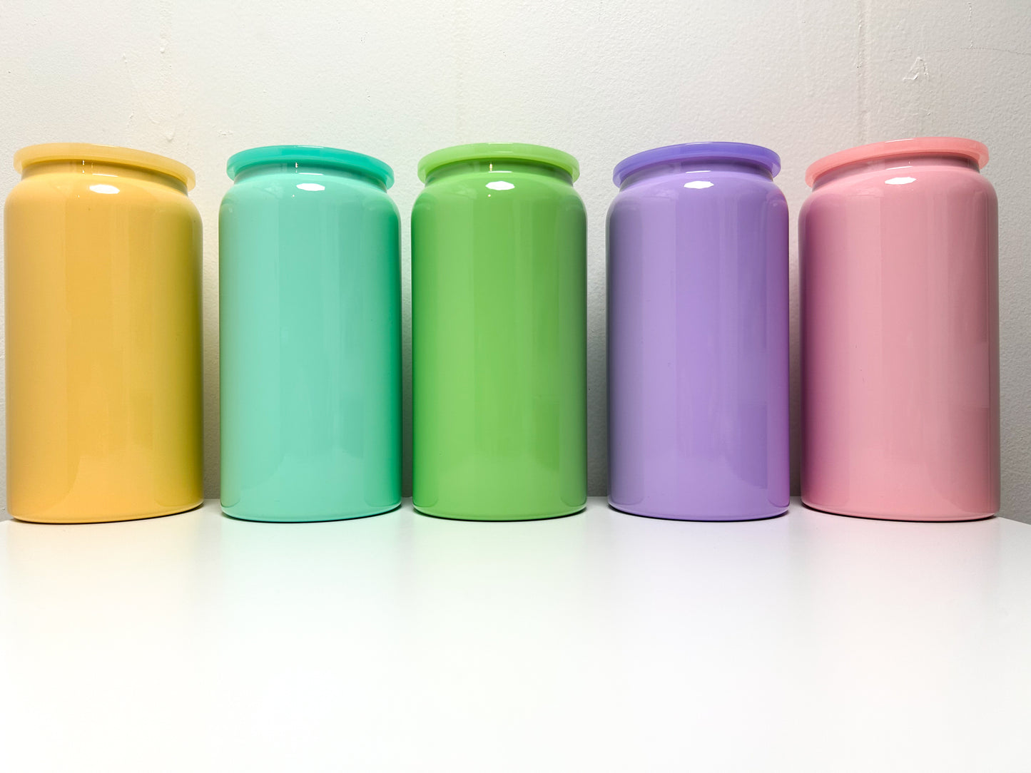 Colored Stainless Steel 16oz tumbler