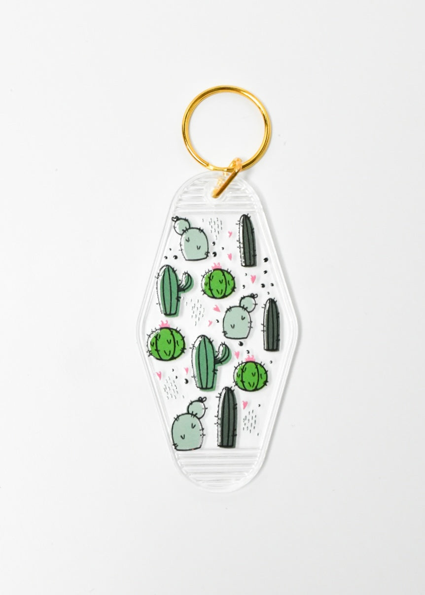 DIAMOND SHAPE KEYCHAINS