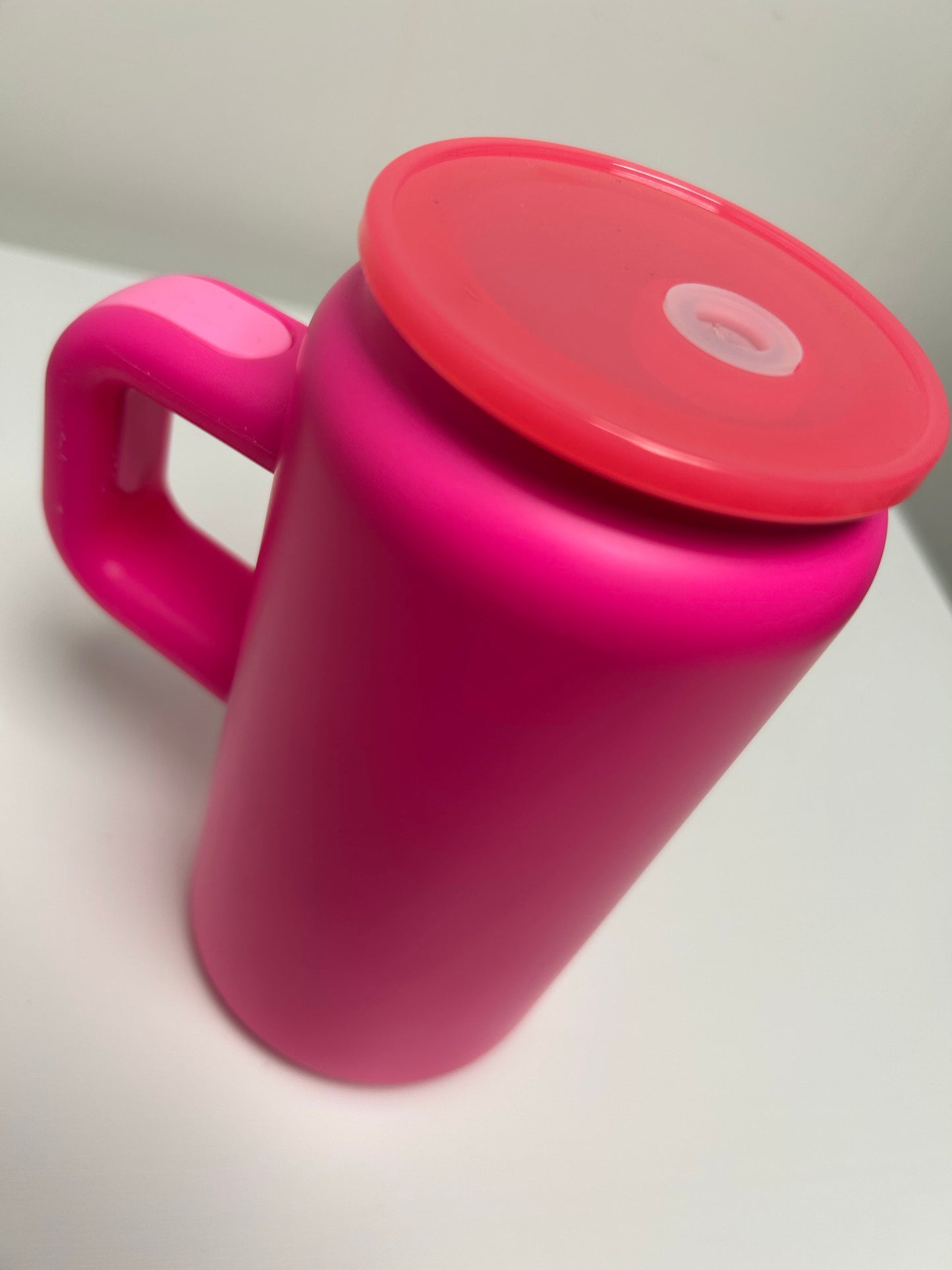 16OZ COLORFUL STAINLESS STEEL WITH HANDLE