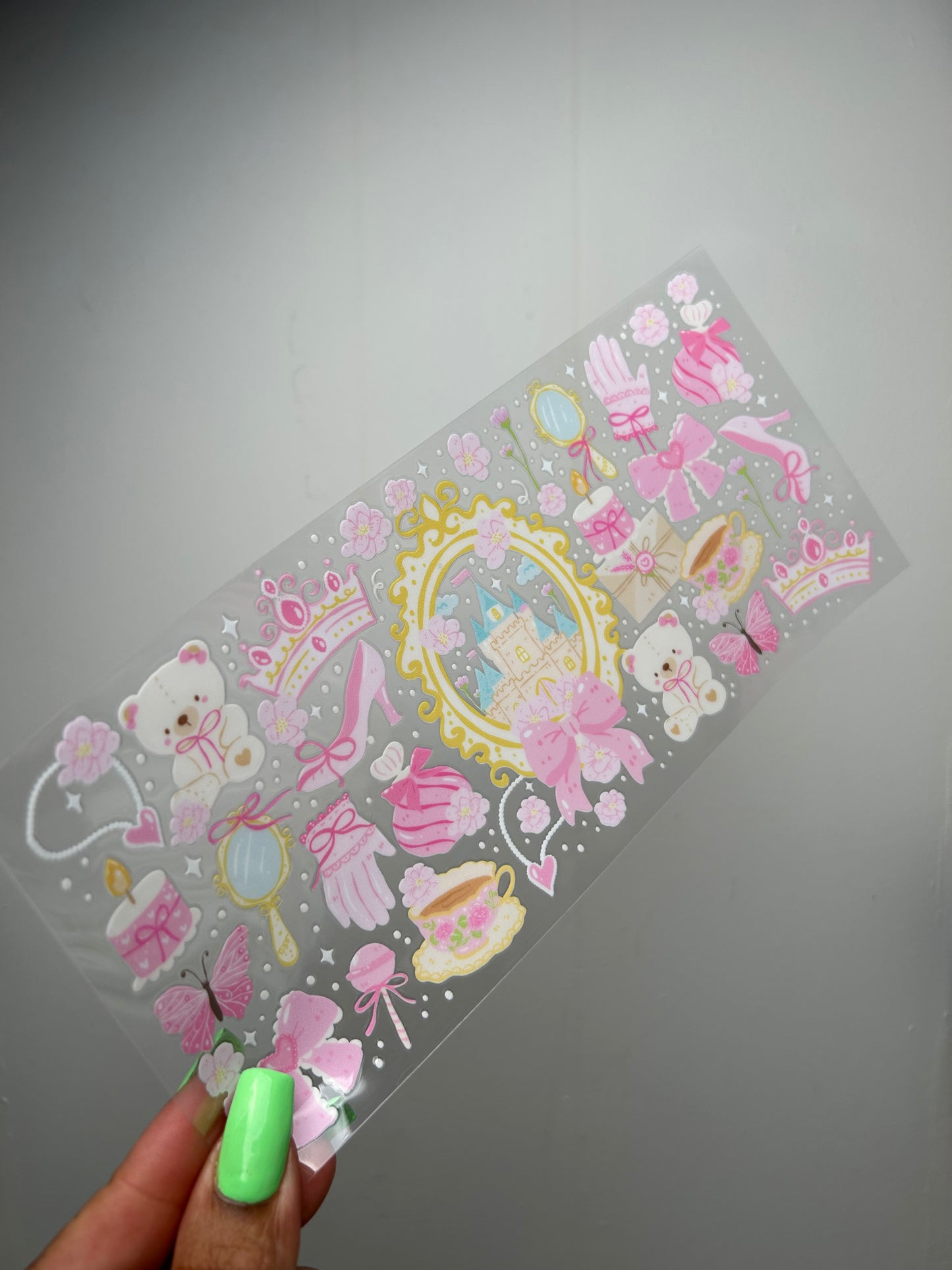 PRINCESS INSPRIED CUP WRAPS!
