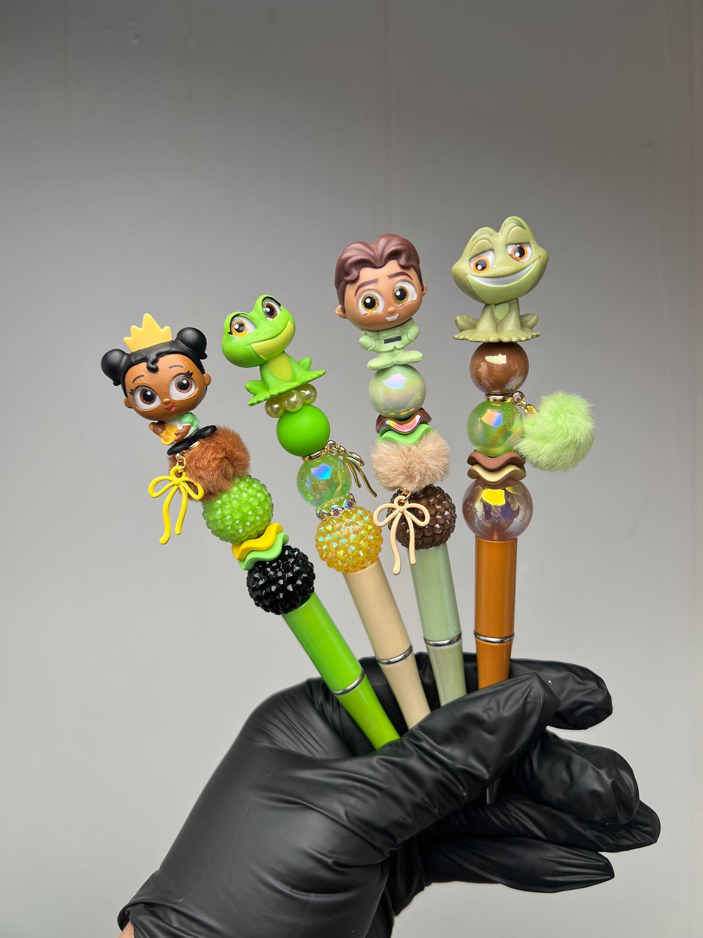 princess and frog inspired pens