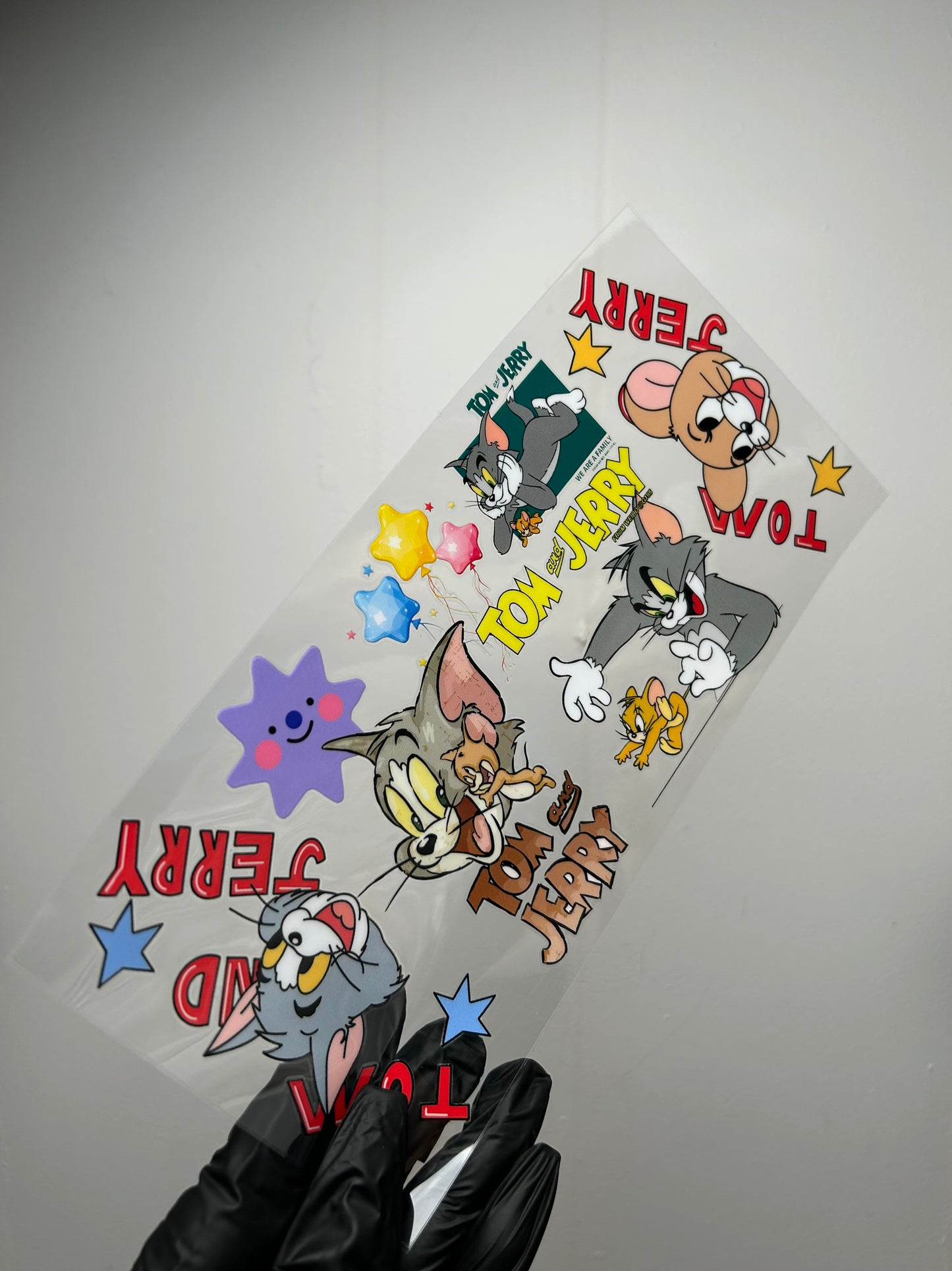 (MIXED) CHARACTER WRAPS!!