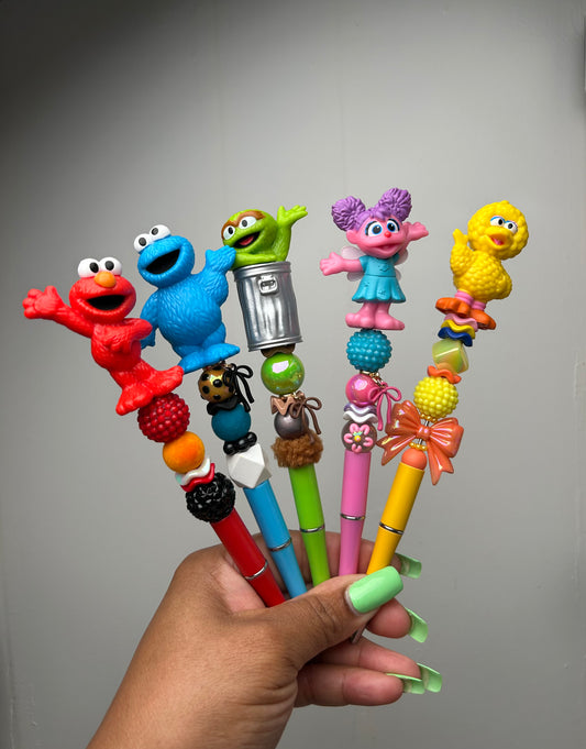 Sesame Street inspired pens