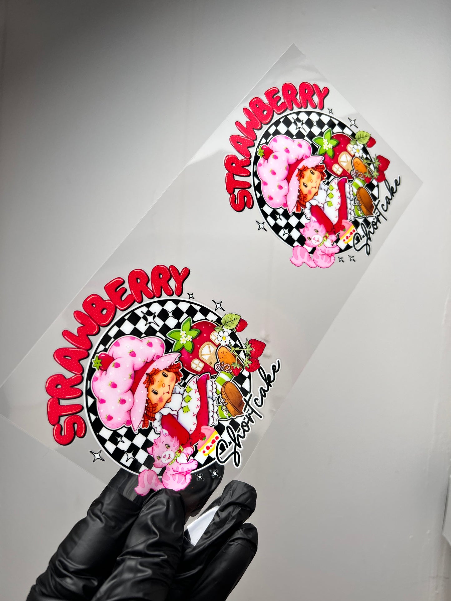 STRAWBERRY SHORTCAKE CUP WRAPS!