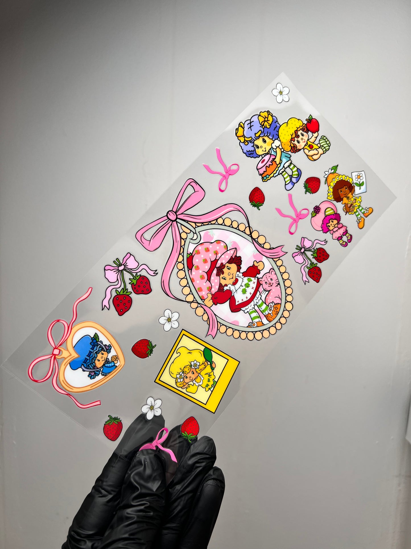 STRAWBERRY SHORTCAKE CUP WRAPS!