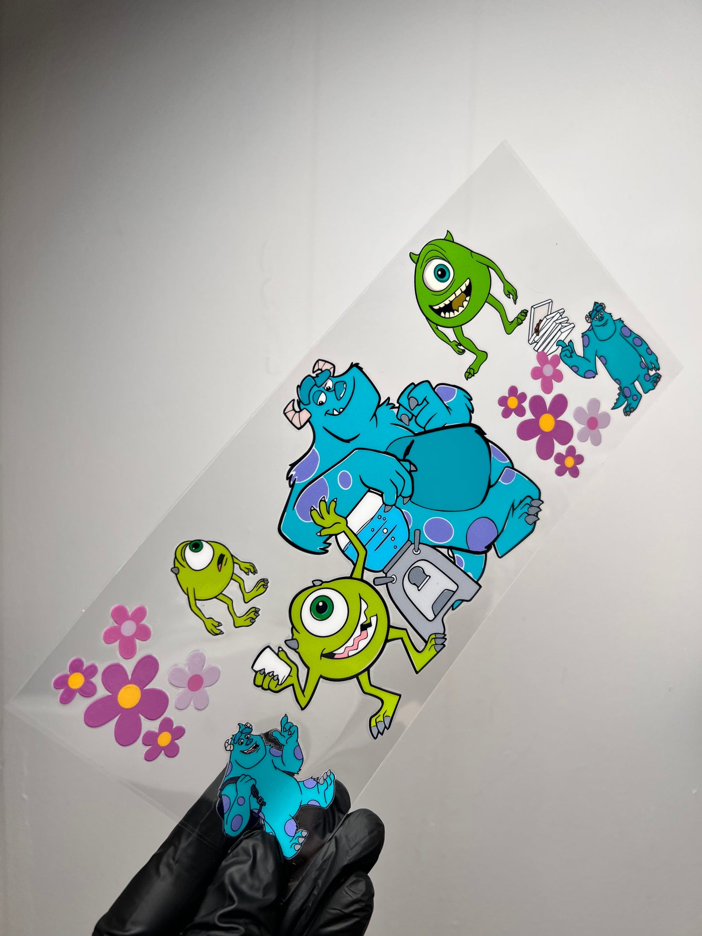 MONSTER INC CUP WRAPS!!