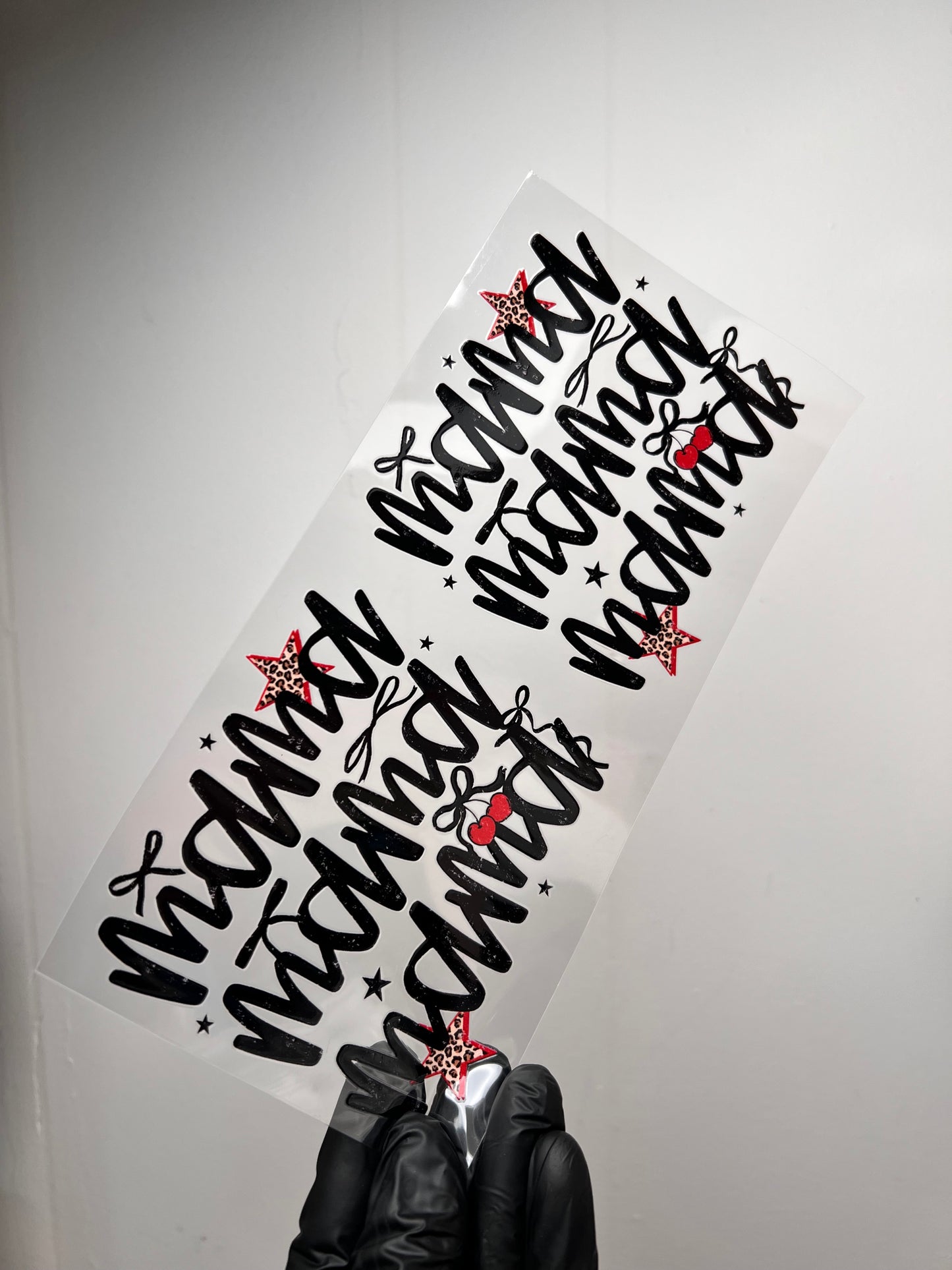 Mama mama leopard star