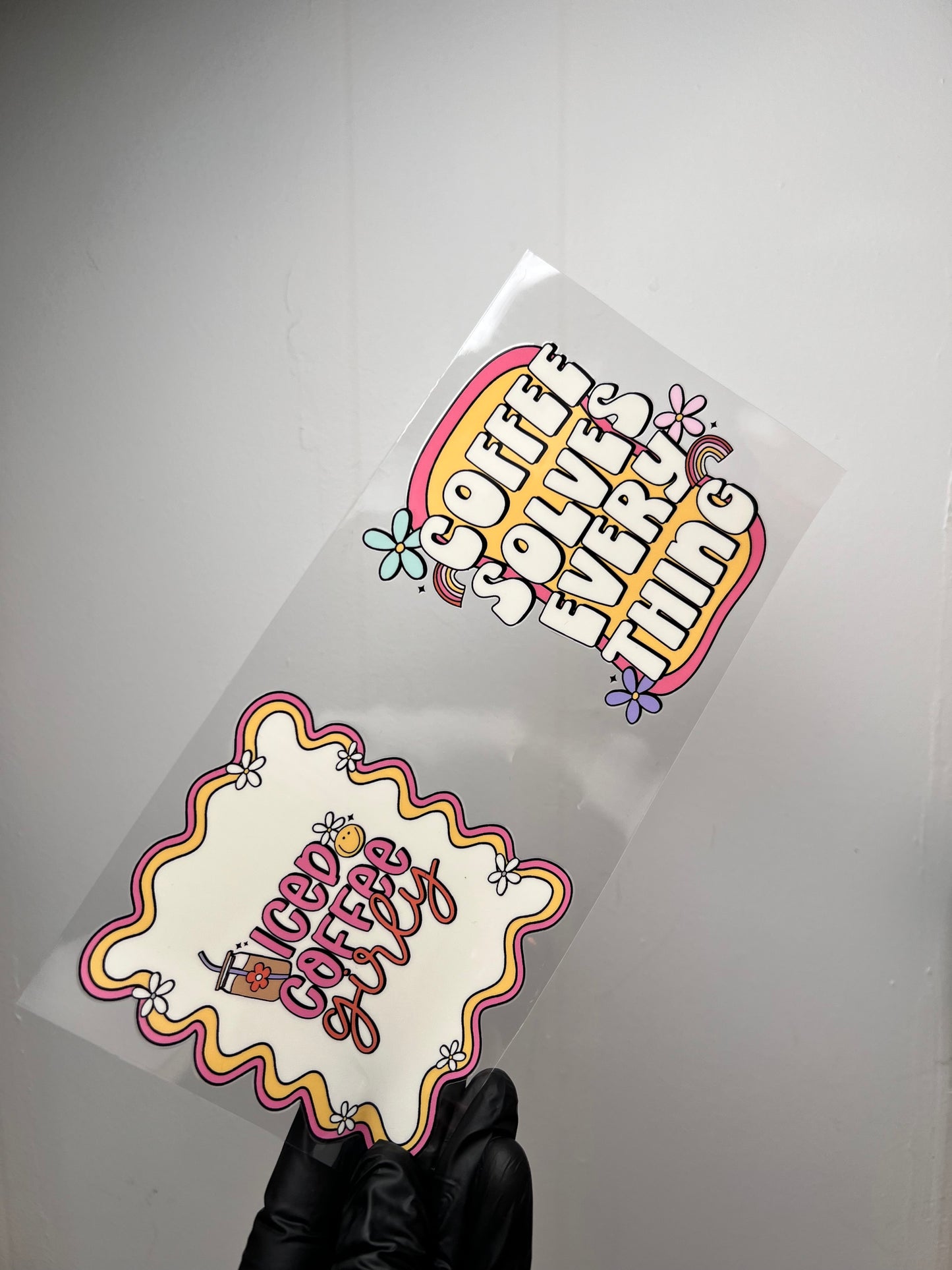 Ice coffee girly/coffee solves everything