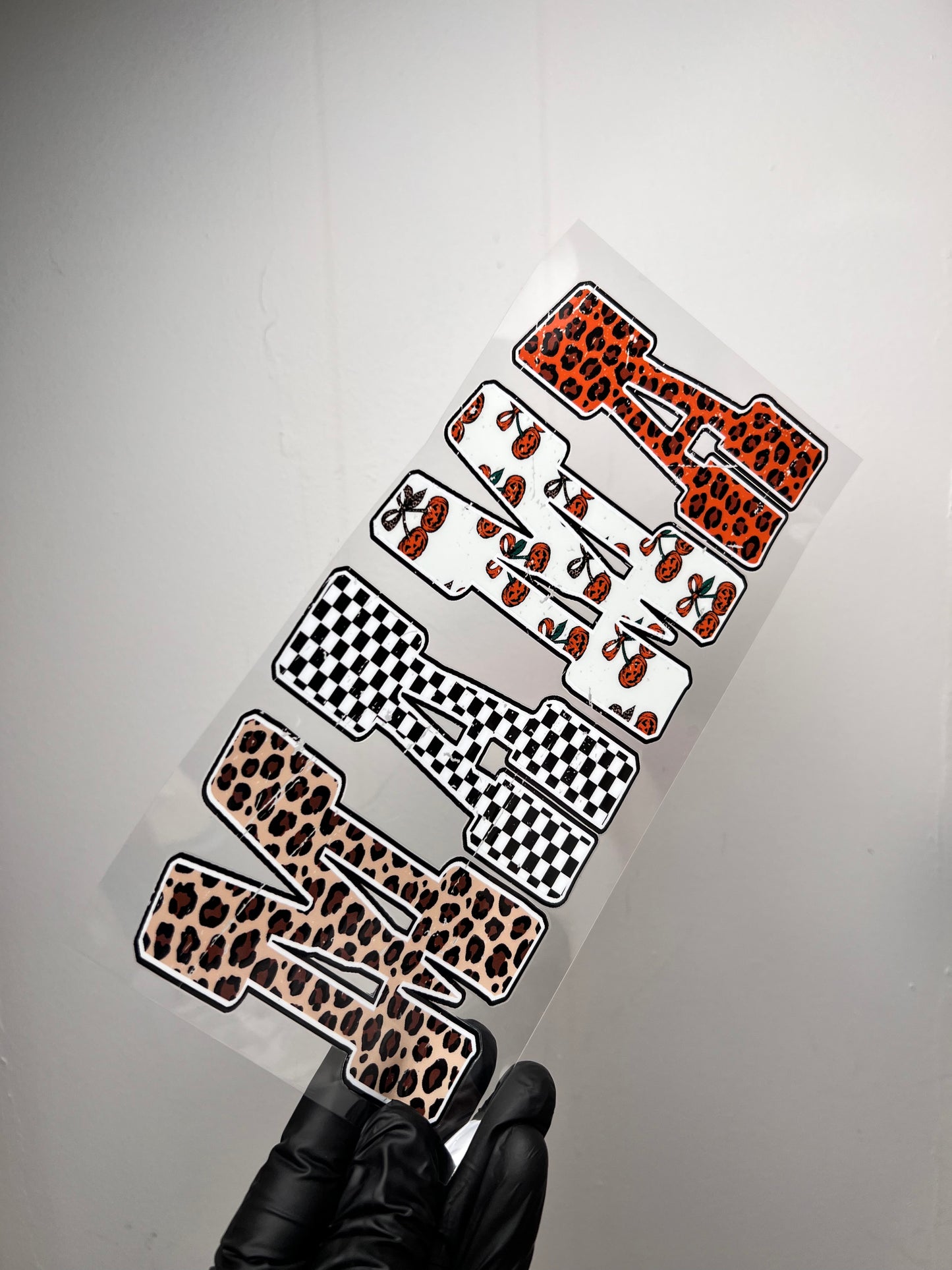 HALLOWEEN CUP WRAPS!!