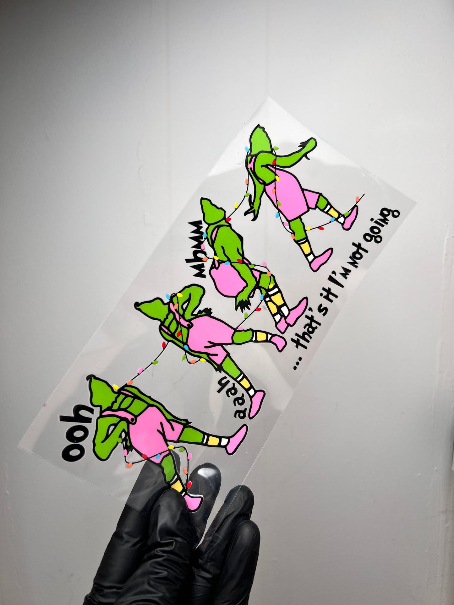 CHRISTMAS CUP WRAPS!