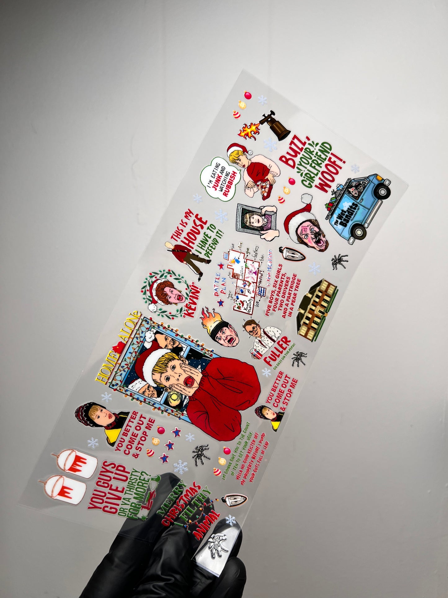 CHRISTMAS CUP WRAPS!