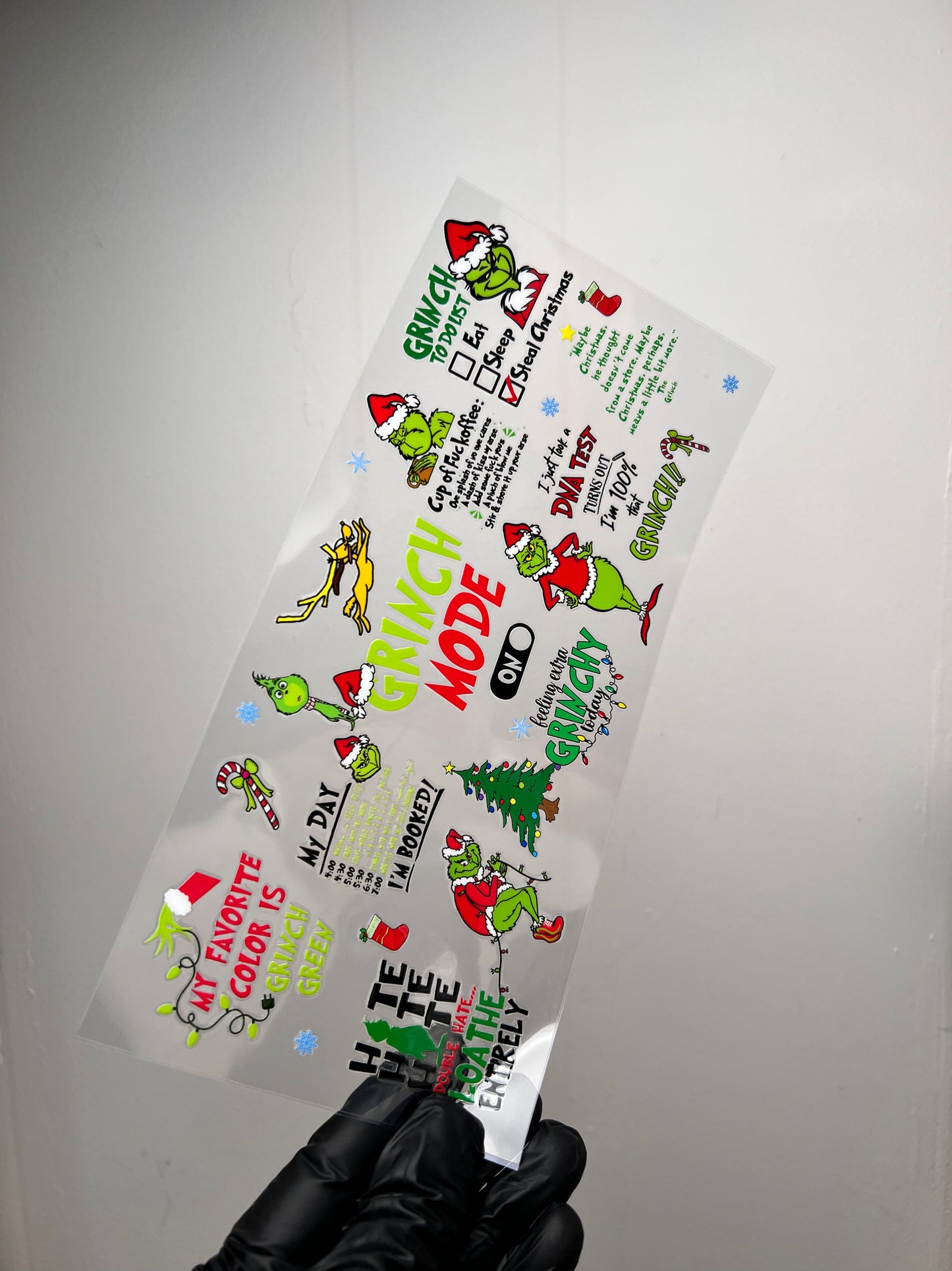 CHRISTMAS CUP WRAPS!