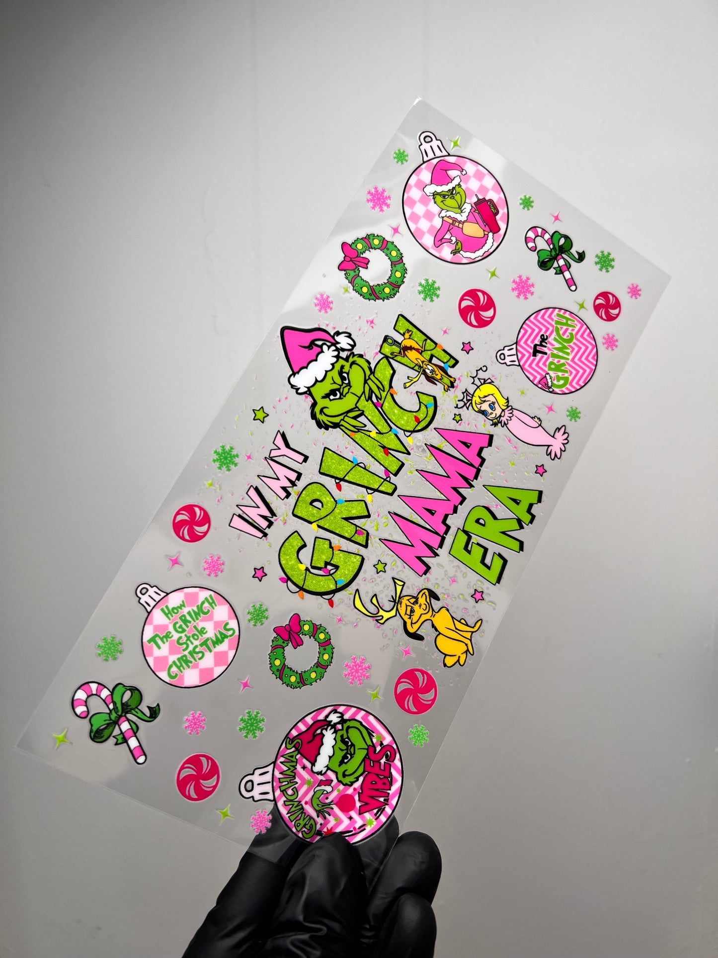 CHRISTMAS CUP WRAPS!