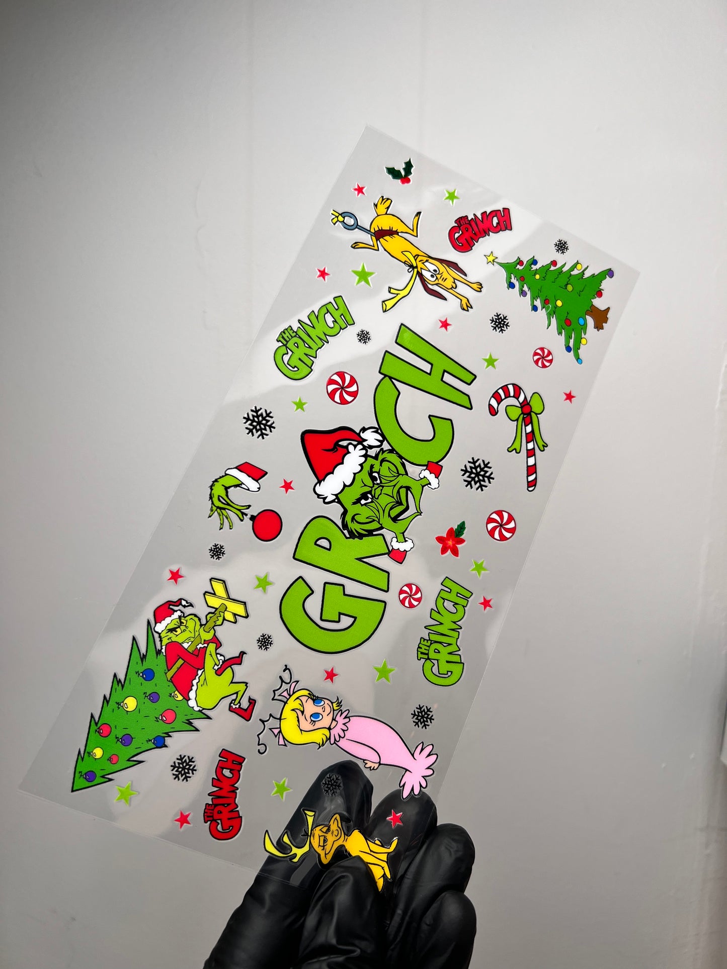 CHRISTMAS CUP WRAPS!