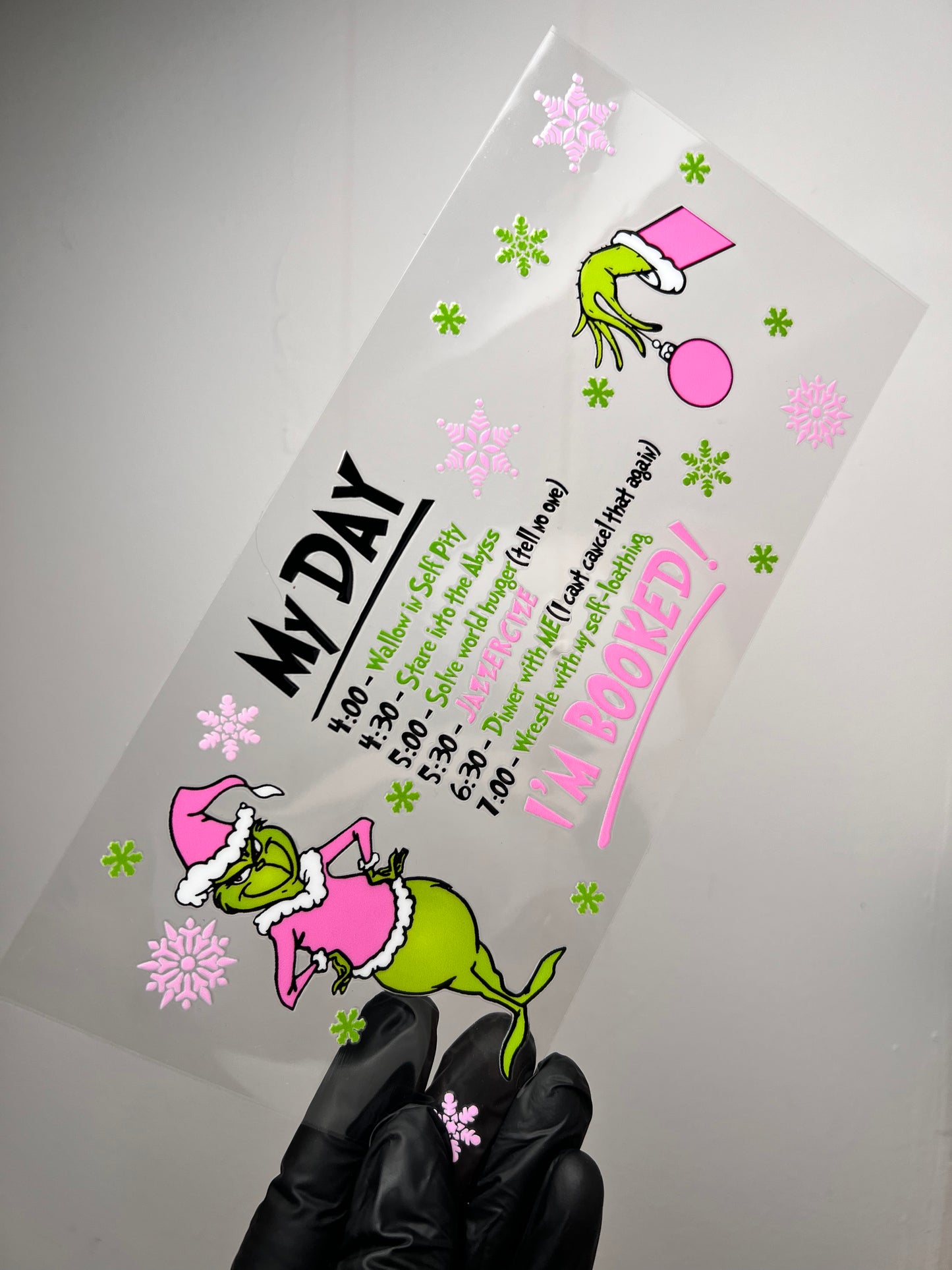 CHRISTMAS CUP WRAPS!