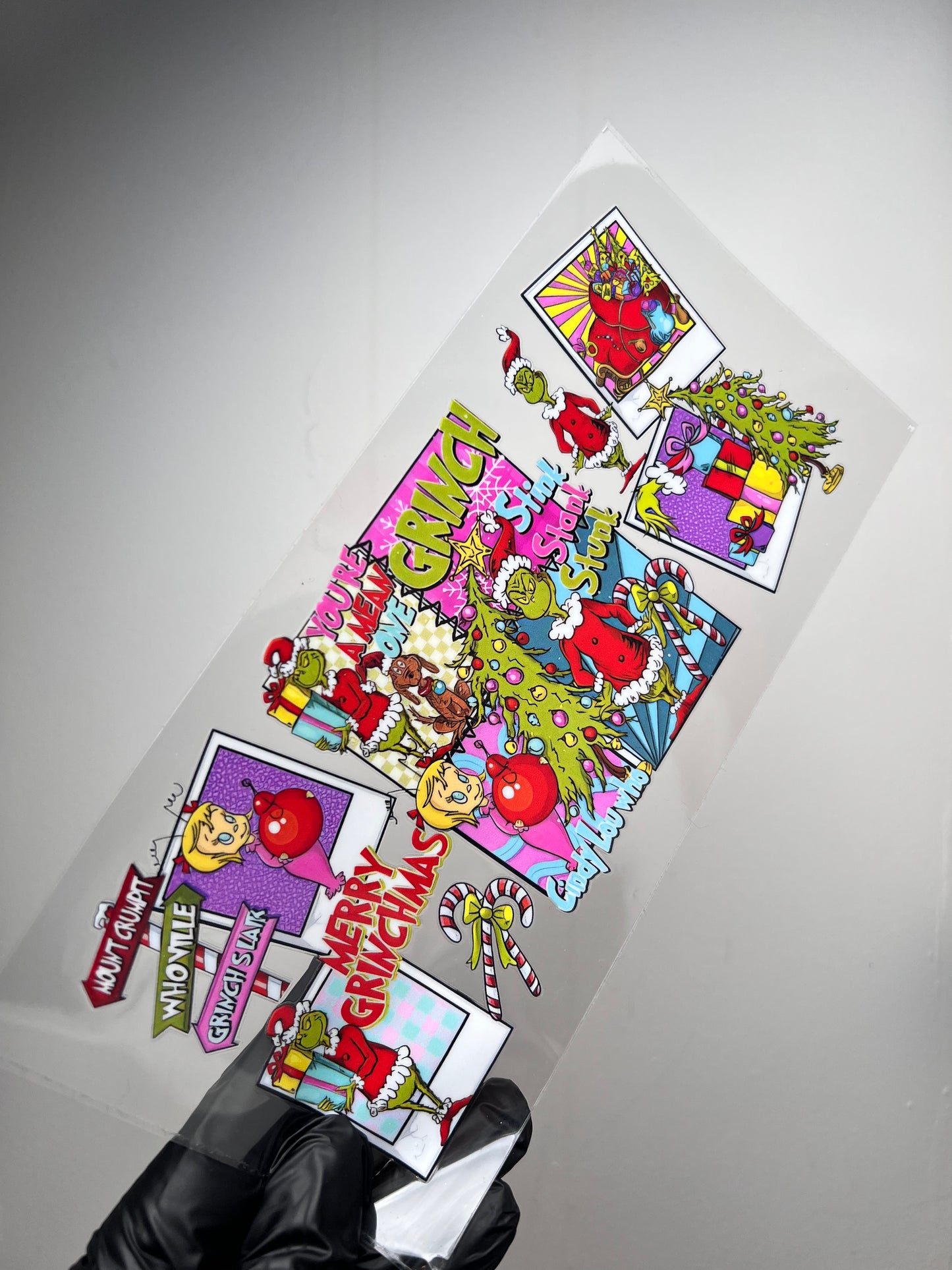 CHRISTMAS CUP WRAPS!