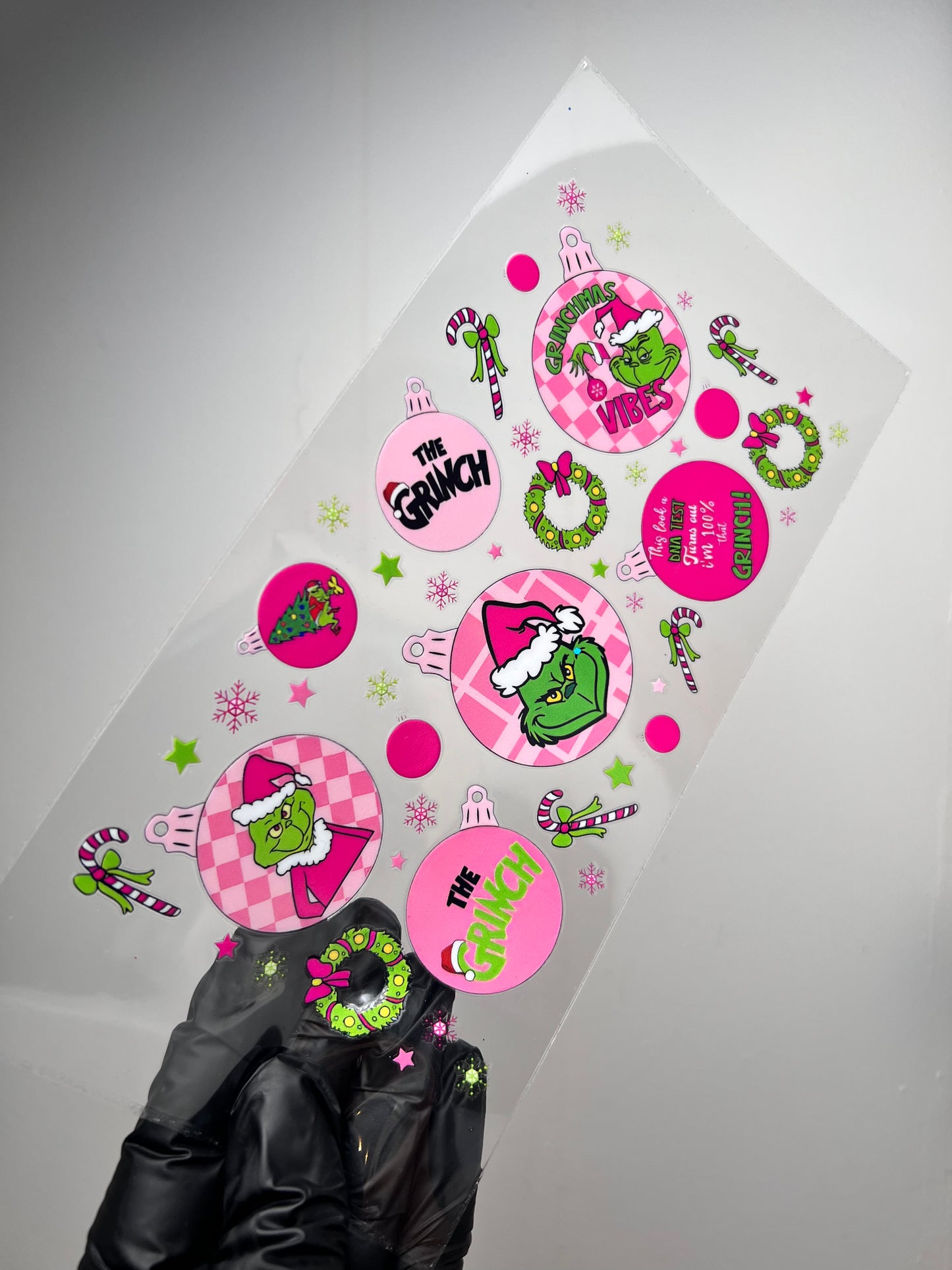 CHRISTMAS CUP WRAPS!