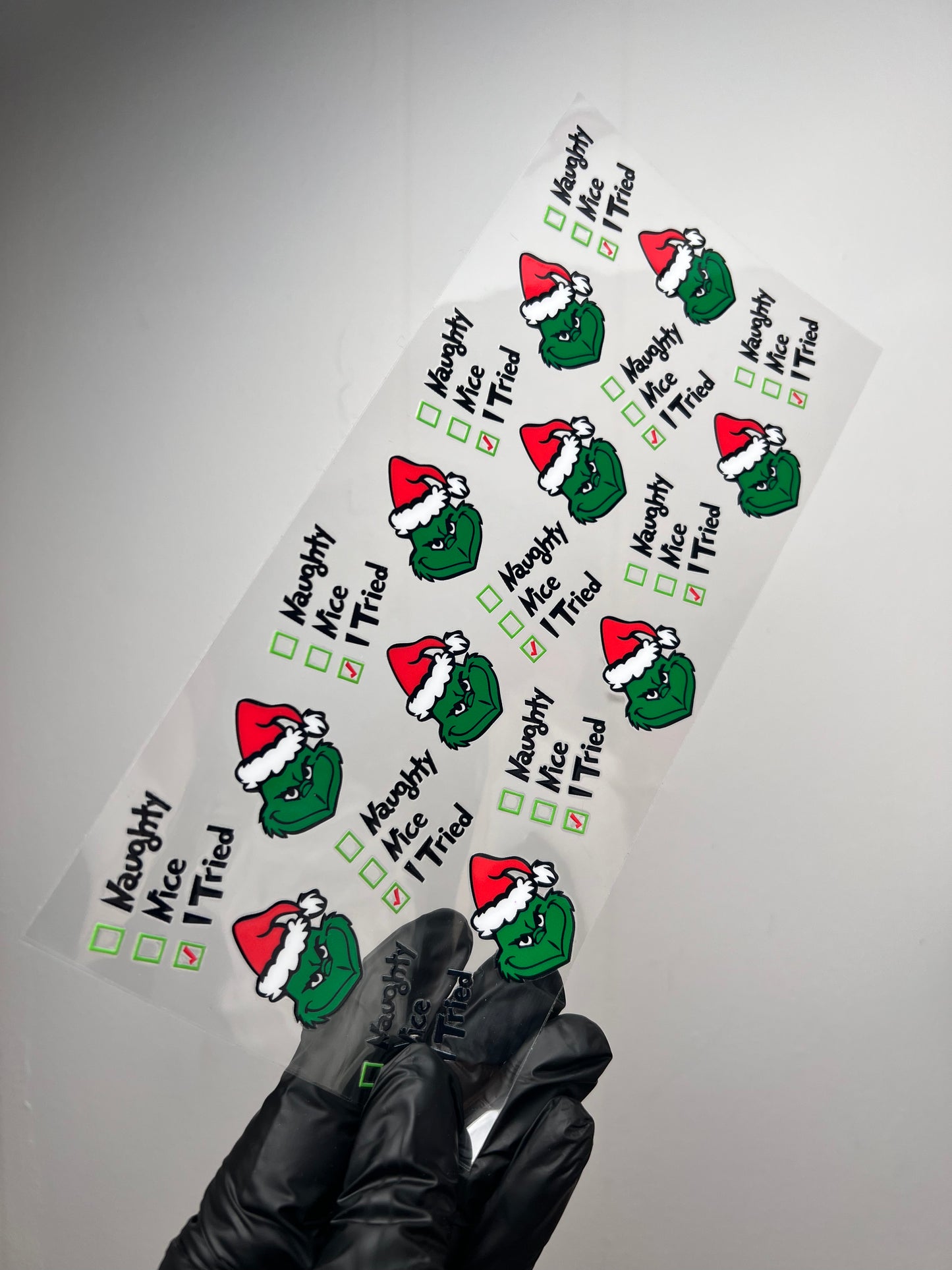 CHRISTMAS CUP WRAPS!