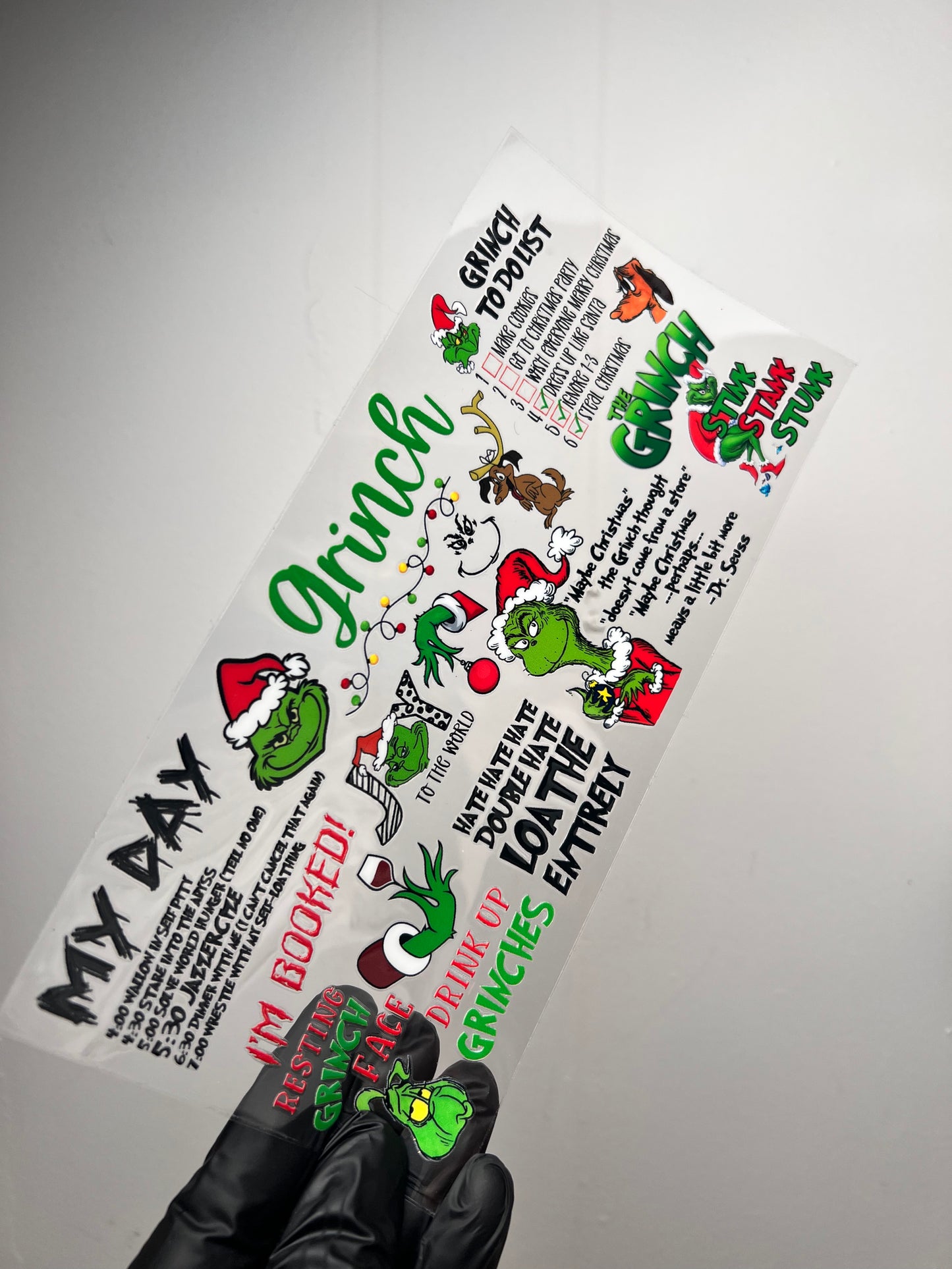 CHRISTMAS CUP WRAPS!