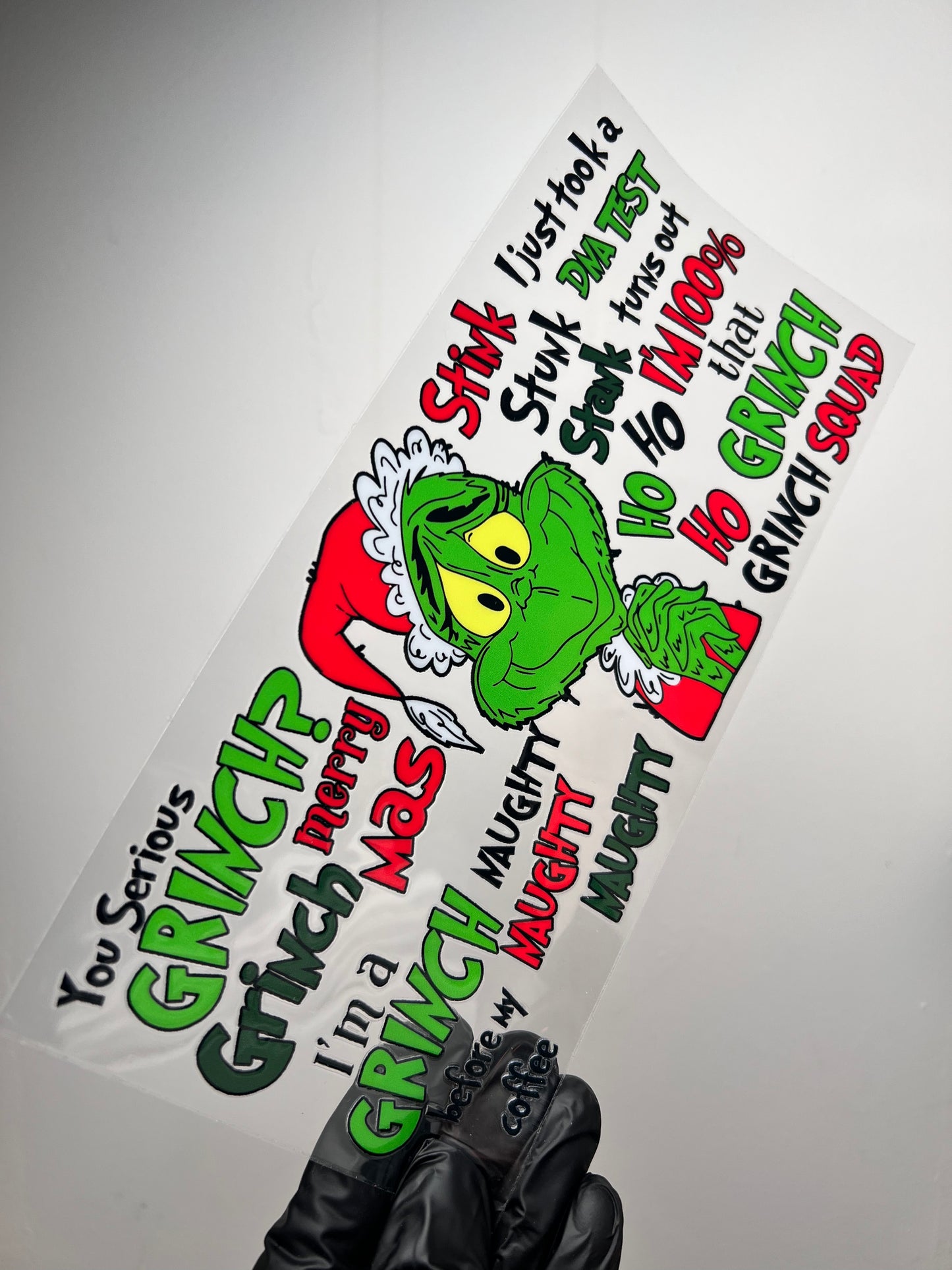 CHRISTMAS CUP WRAPS!