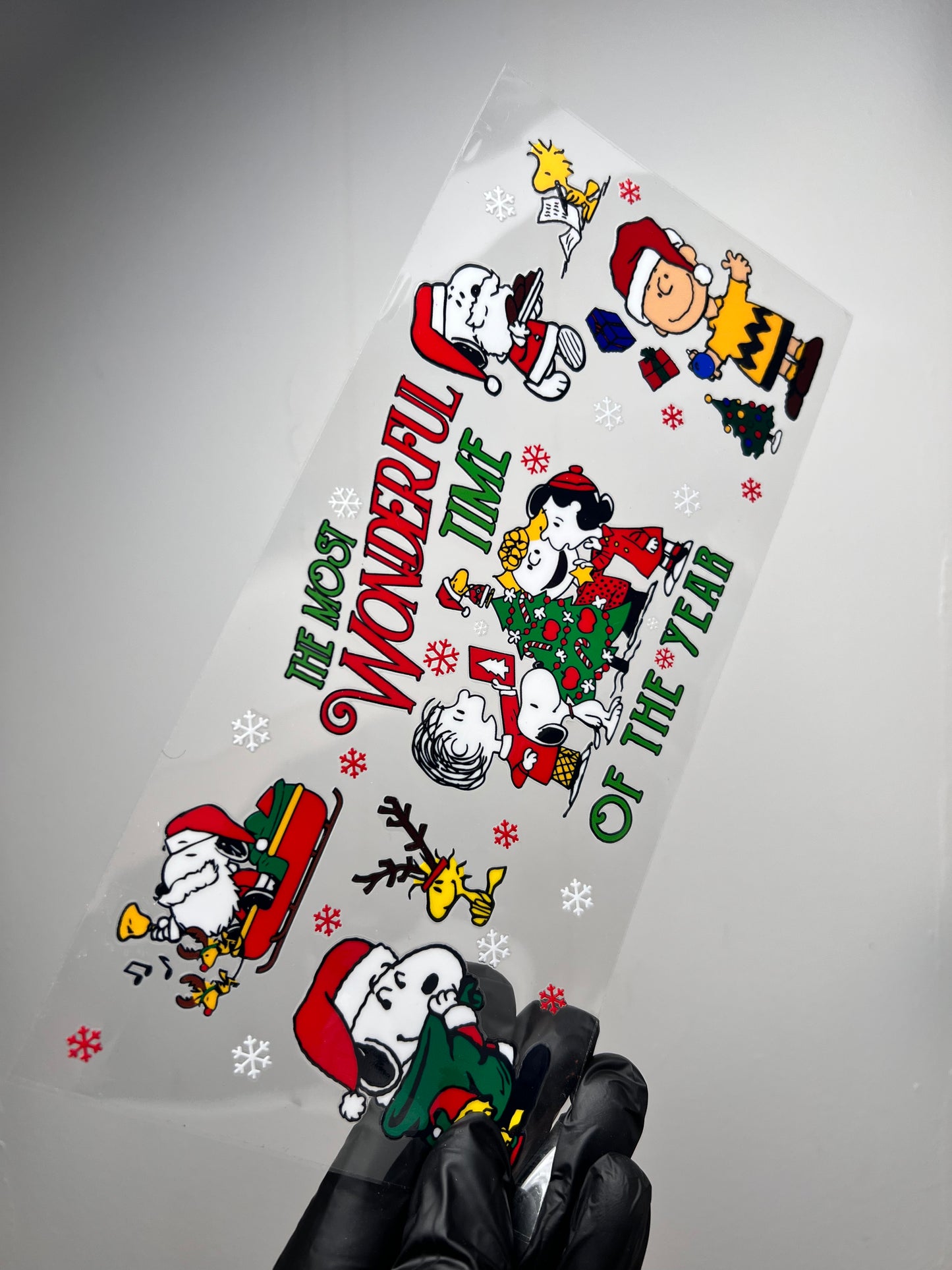 CHRISTMAS CUP WRAPS!