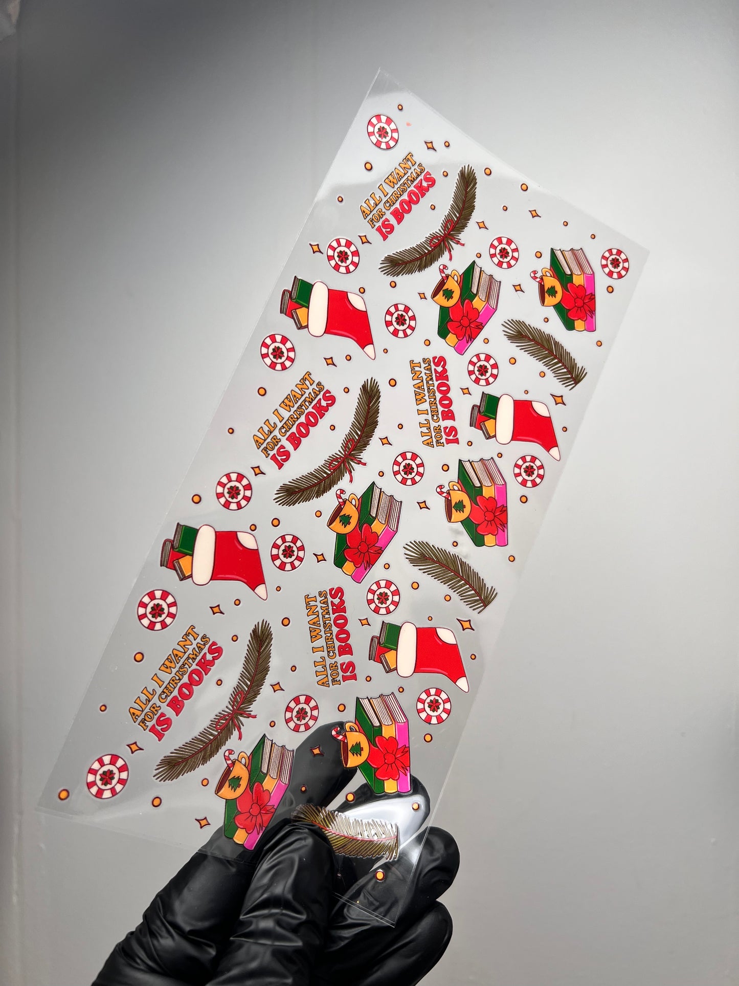 CHRISTMAS CUP WRAPS!