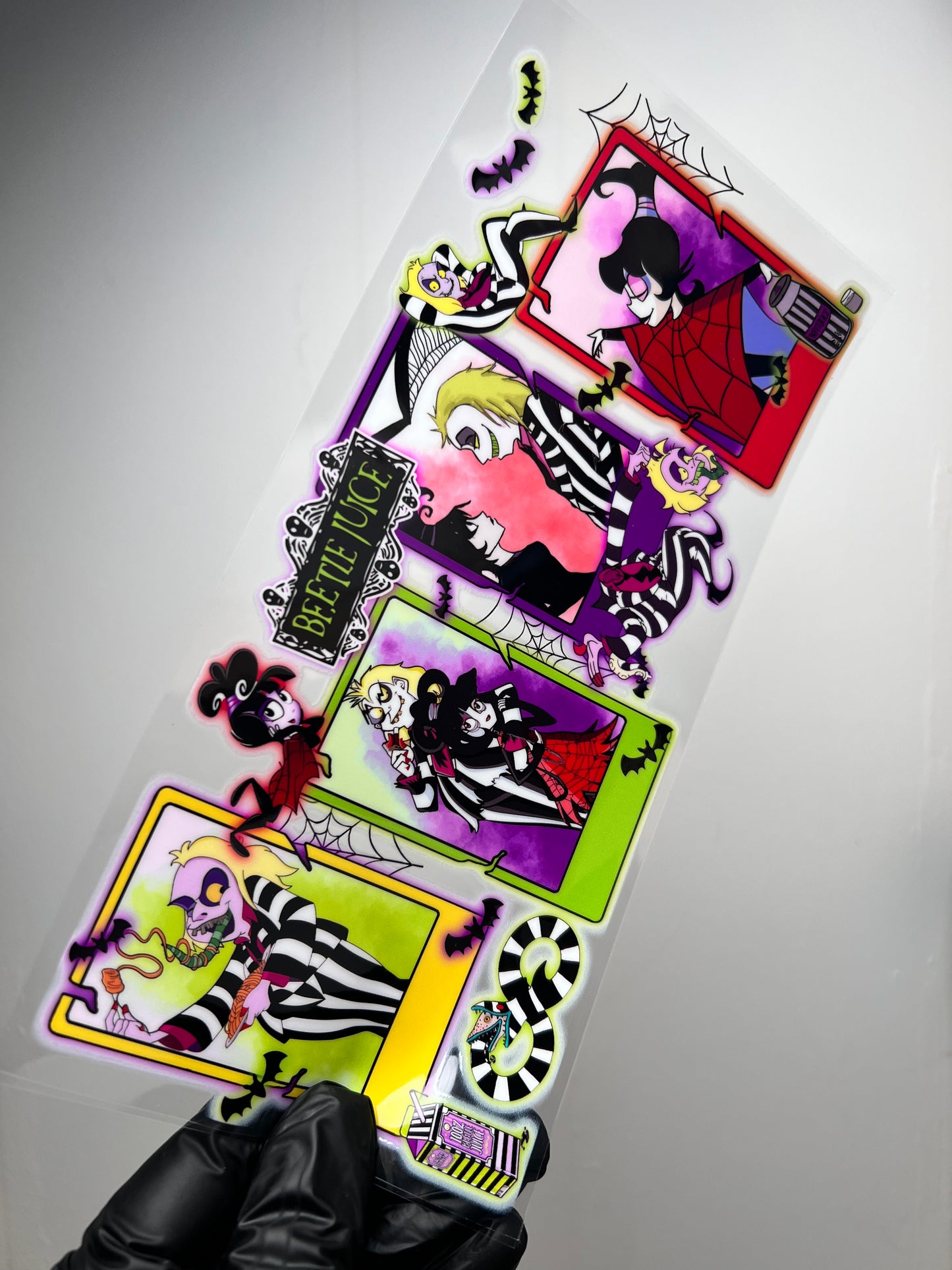 HALLOWEEN CUP WRAPS!!