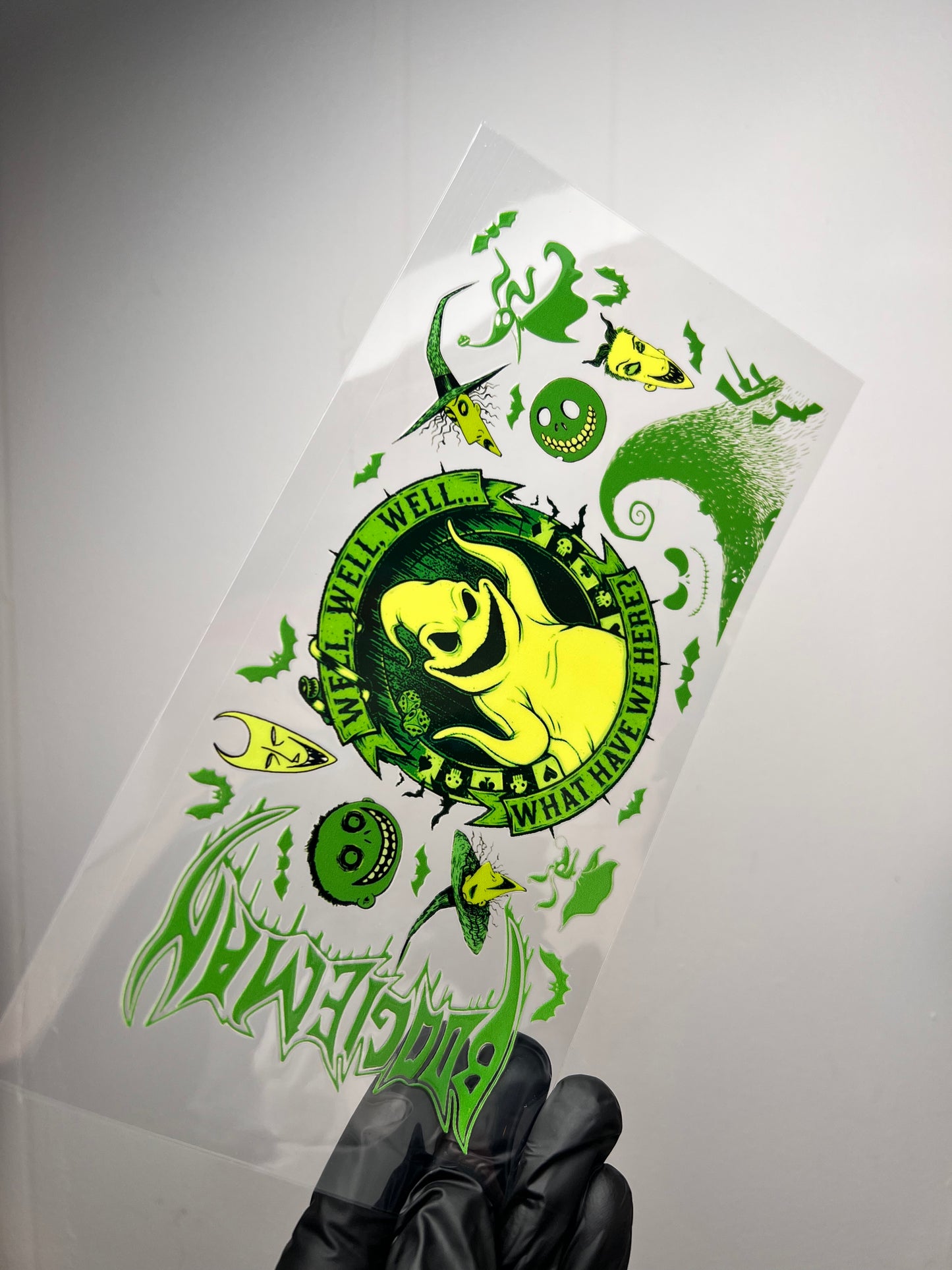 HALLOWEEN CUP WRAPS!!