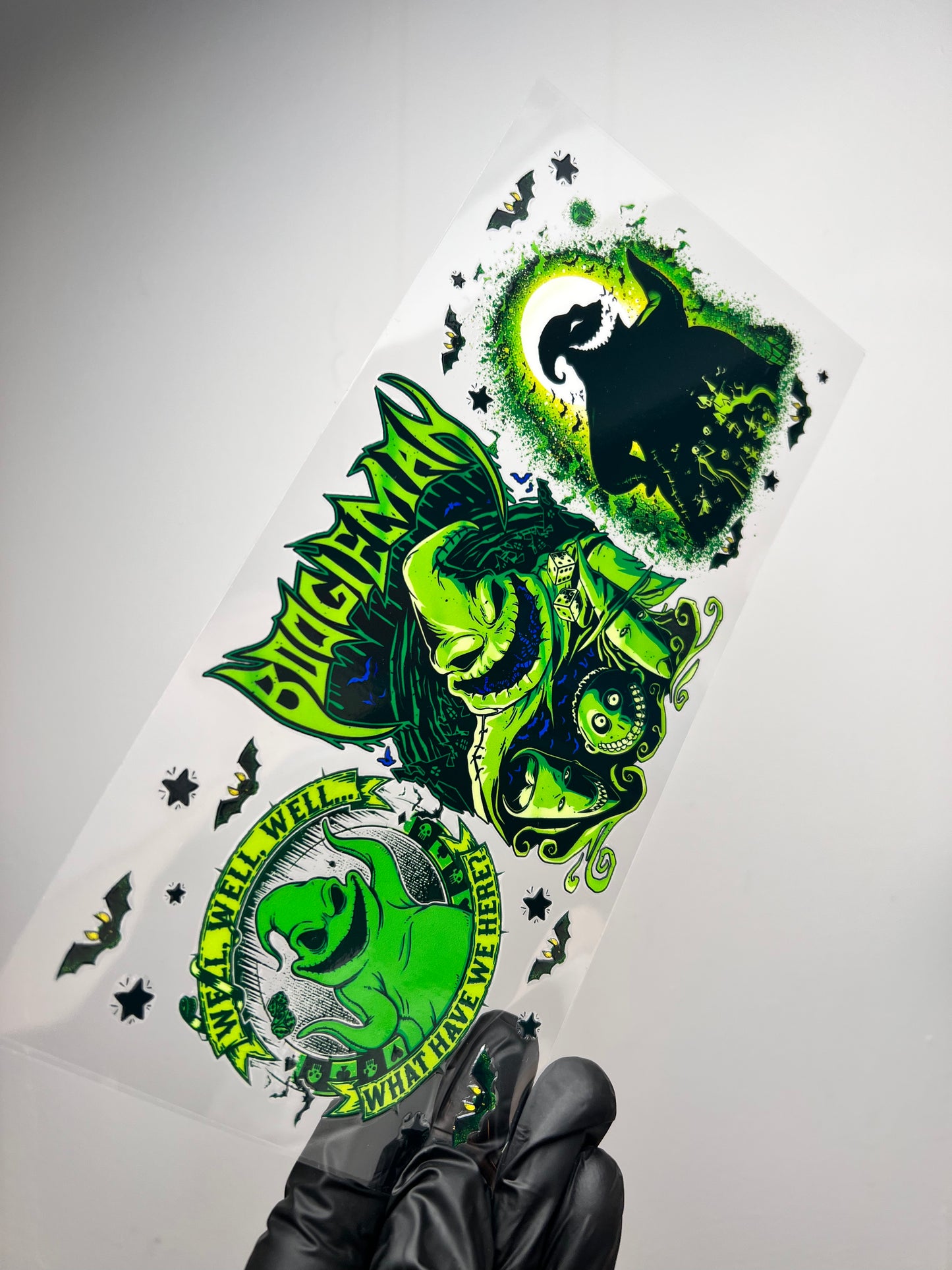 HALLOWEEN CUP WRAPS!!