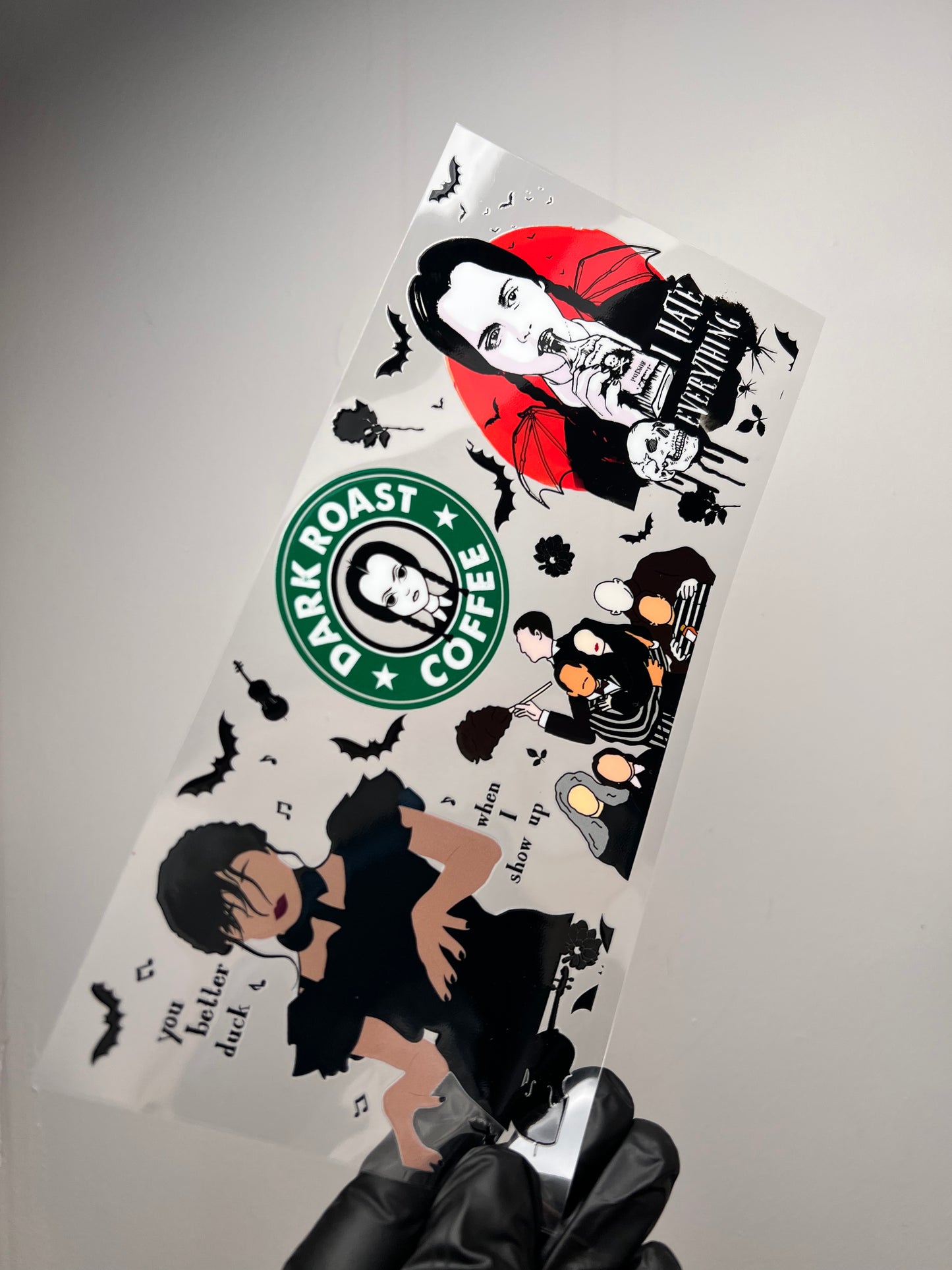 HALLOWEEN CUP WRAPS!!