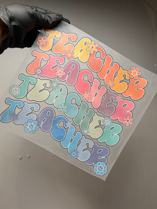 TEACHER TEE DESIGNS (CLICK FOR MORE)