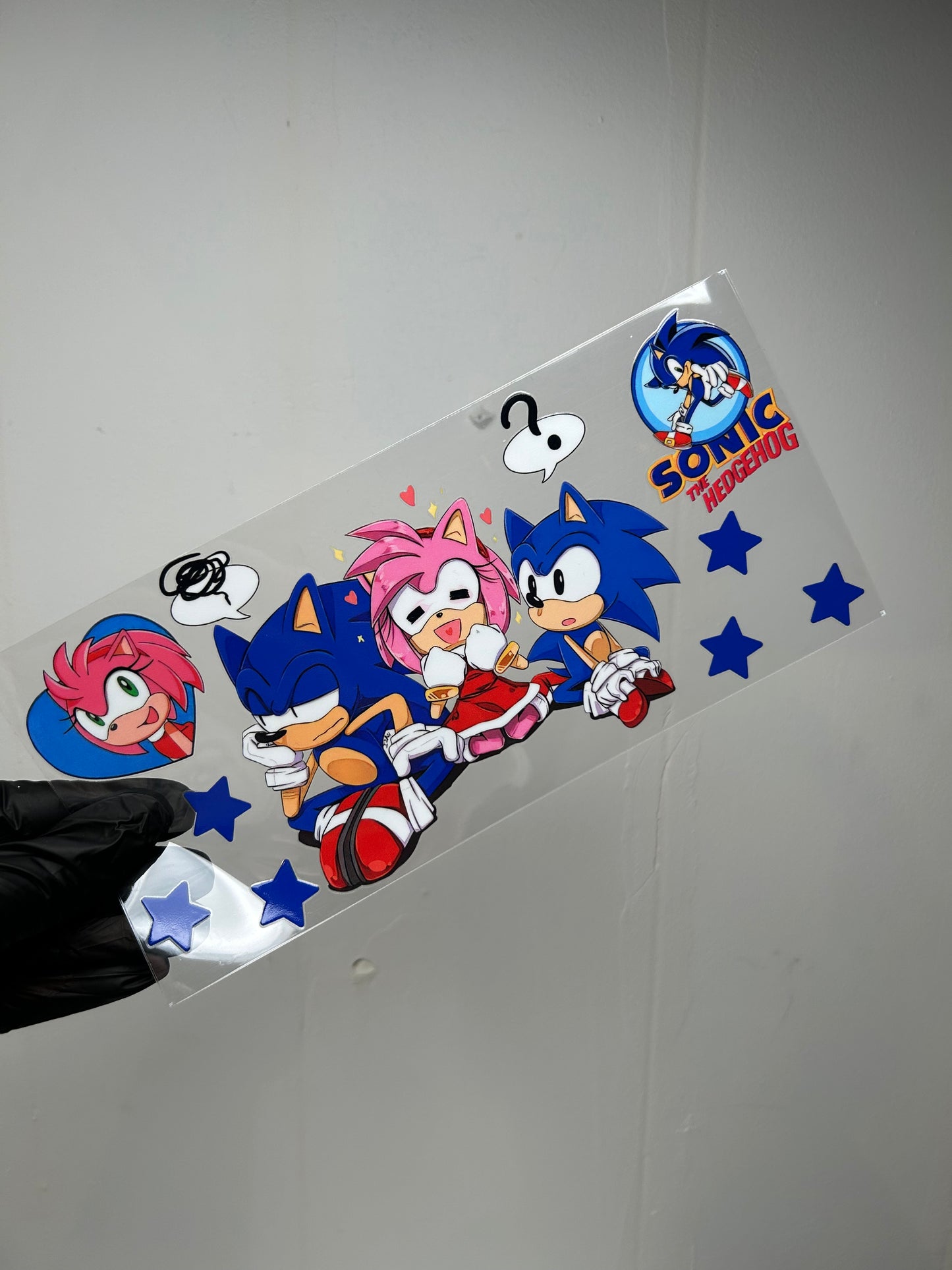 SONIC CUP WRAPS!
