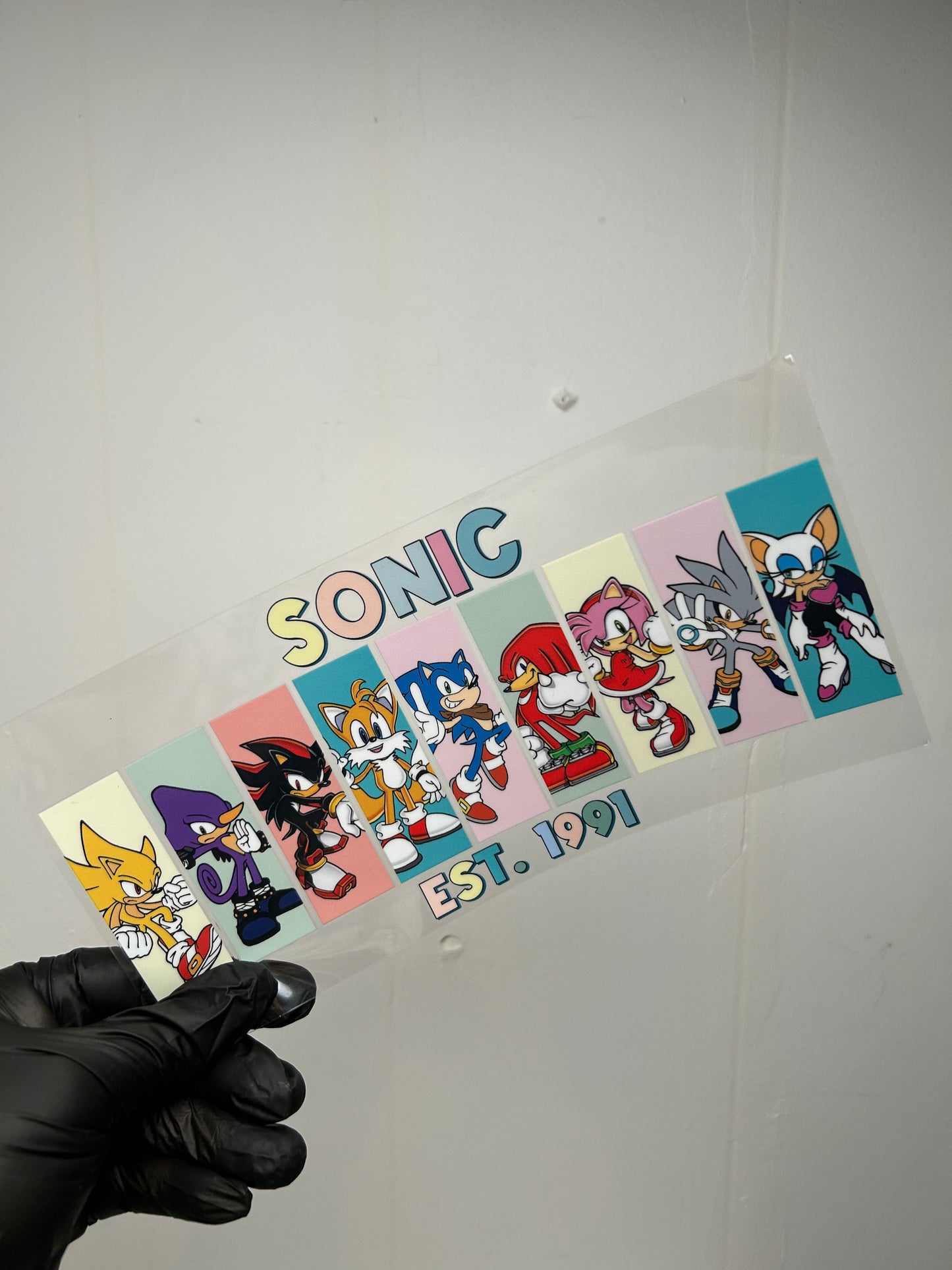 SONIC CUP WRAPS!