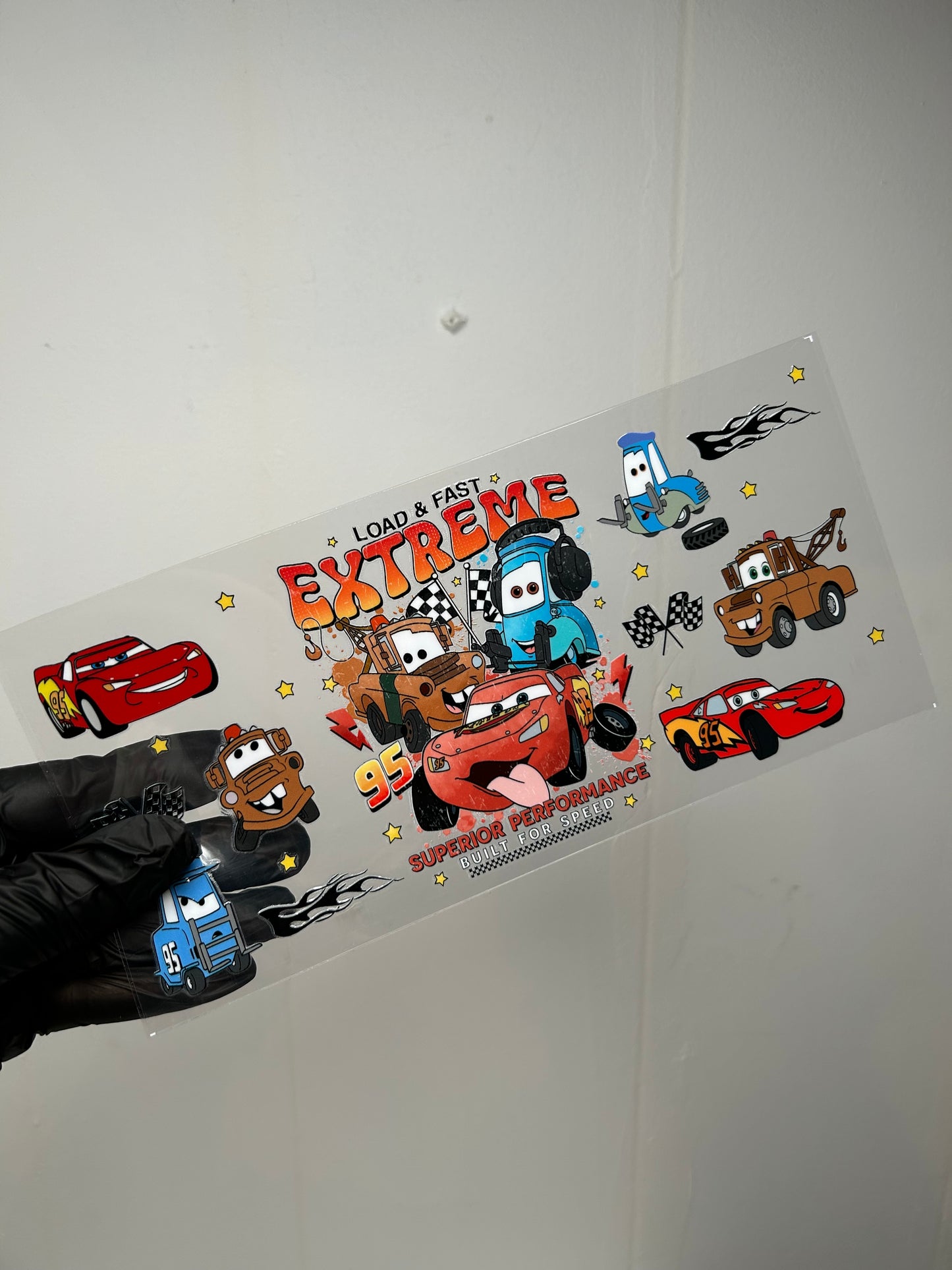 CARS CUP WRAPS!