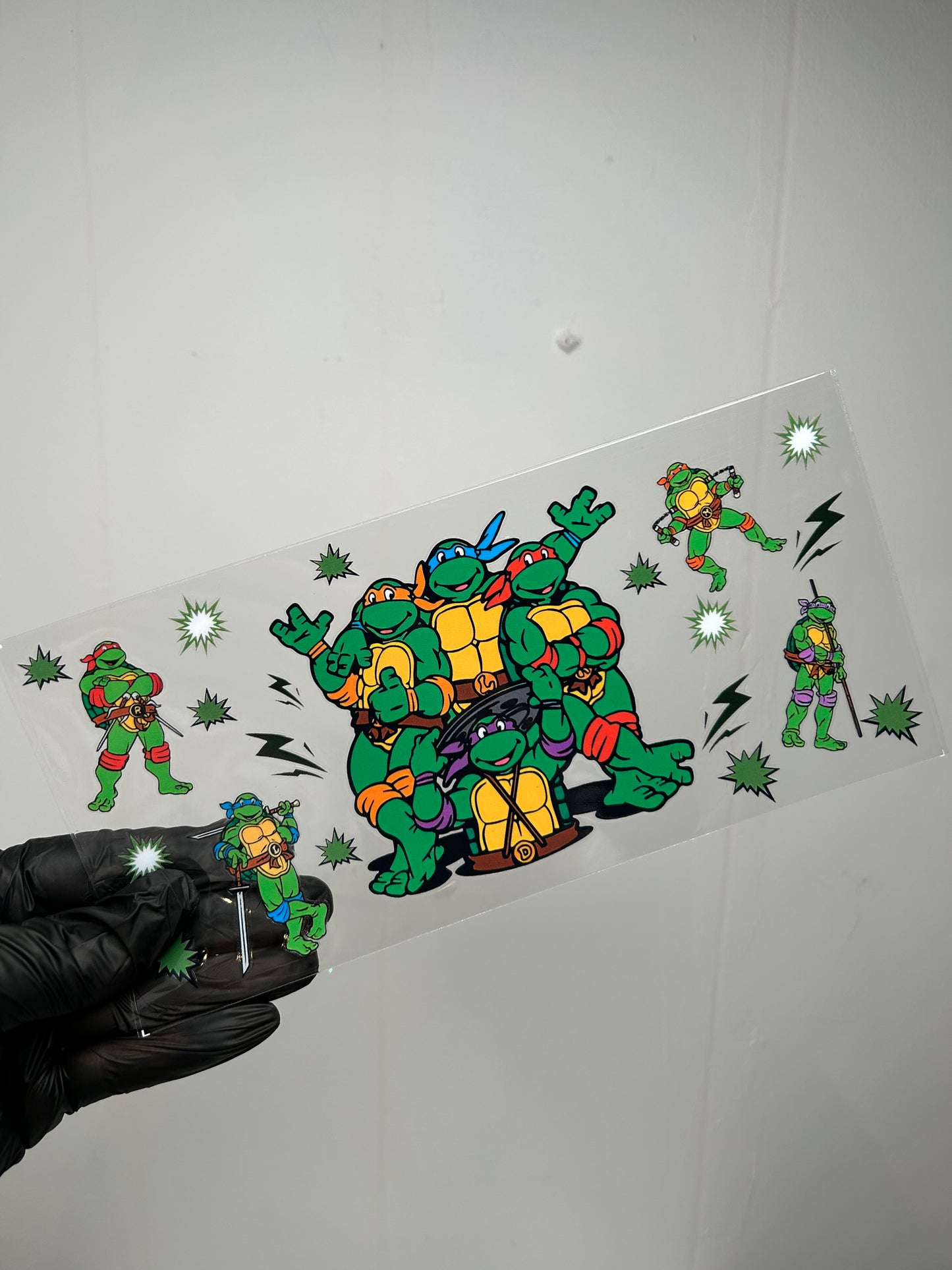 NINJA TURTLES CUP WRAPS!