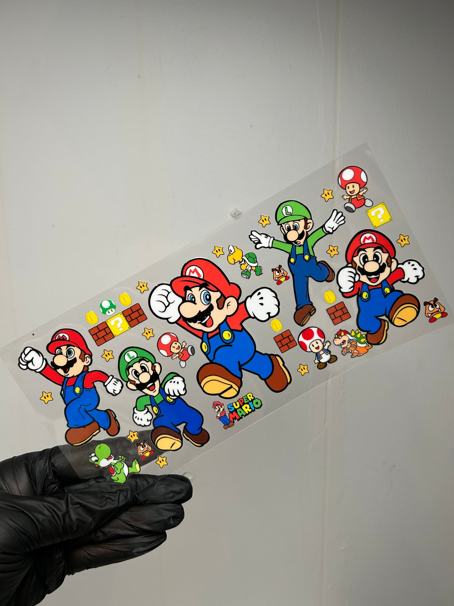 MARIO CUP WRAPS!!